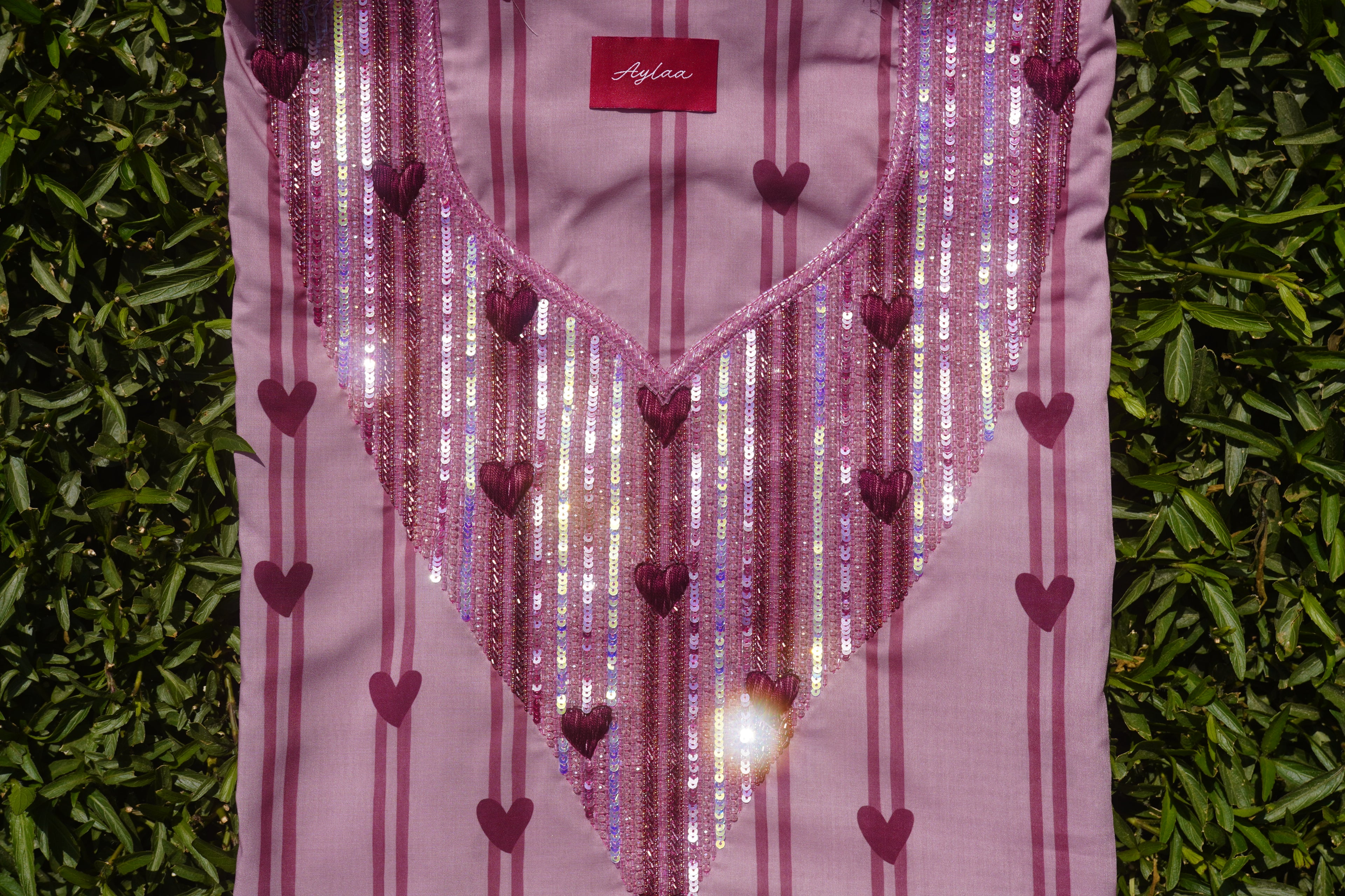 Trailing hearts