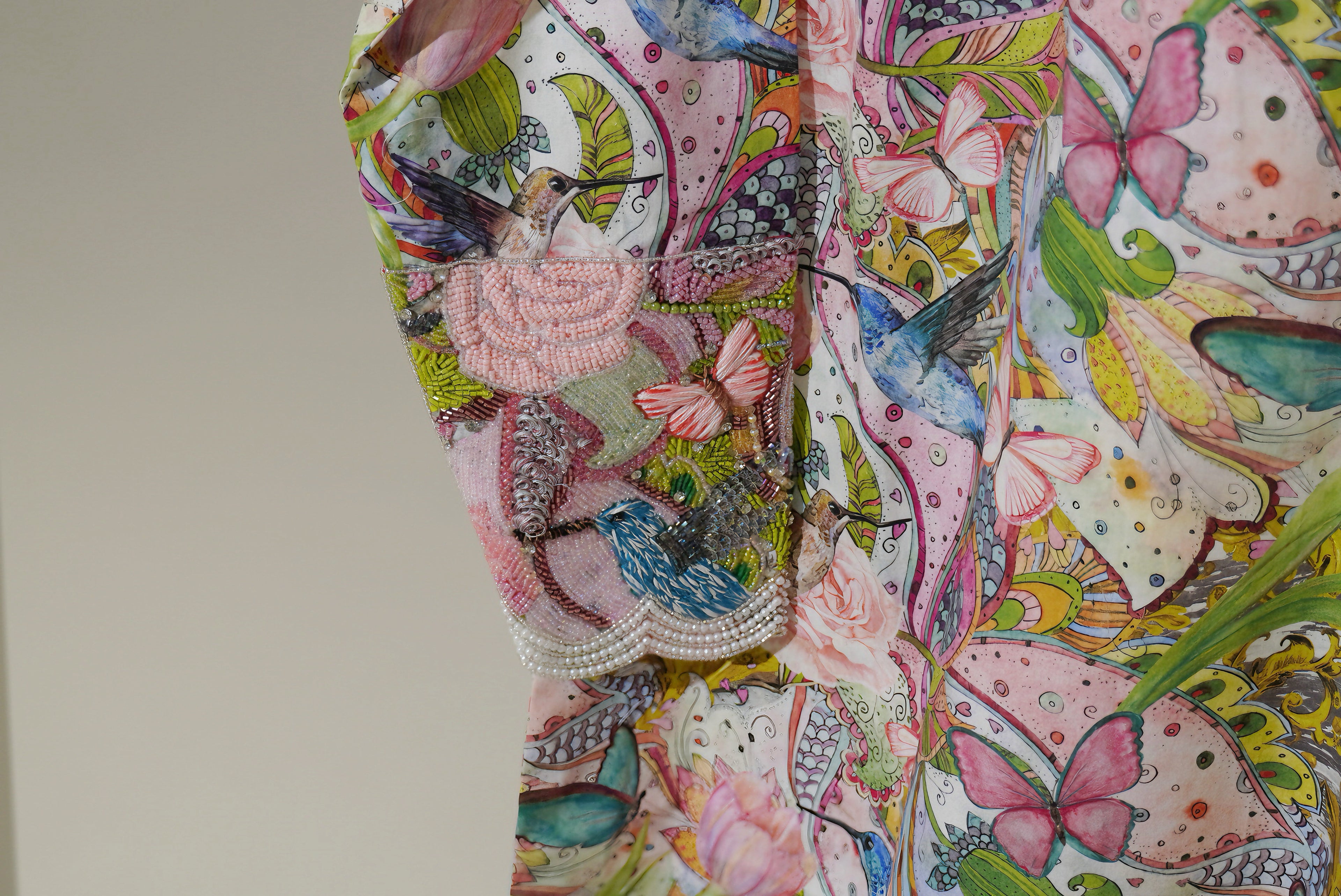 Butterfly Garden Cotton (Ready to Wear)