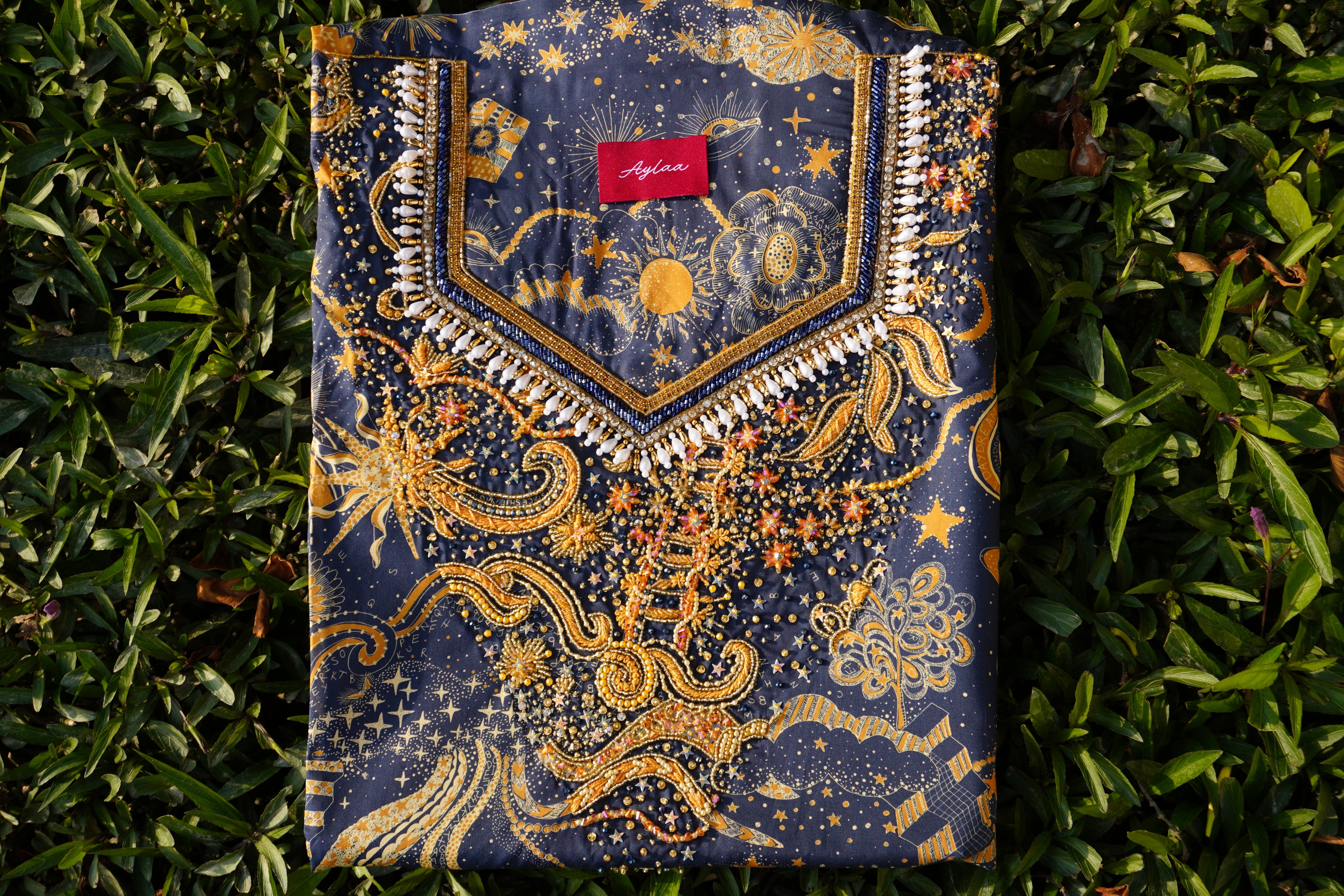 Liberty Space Walk (Ready Unstitched)