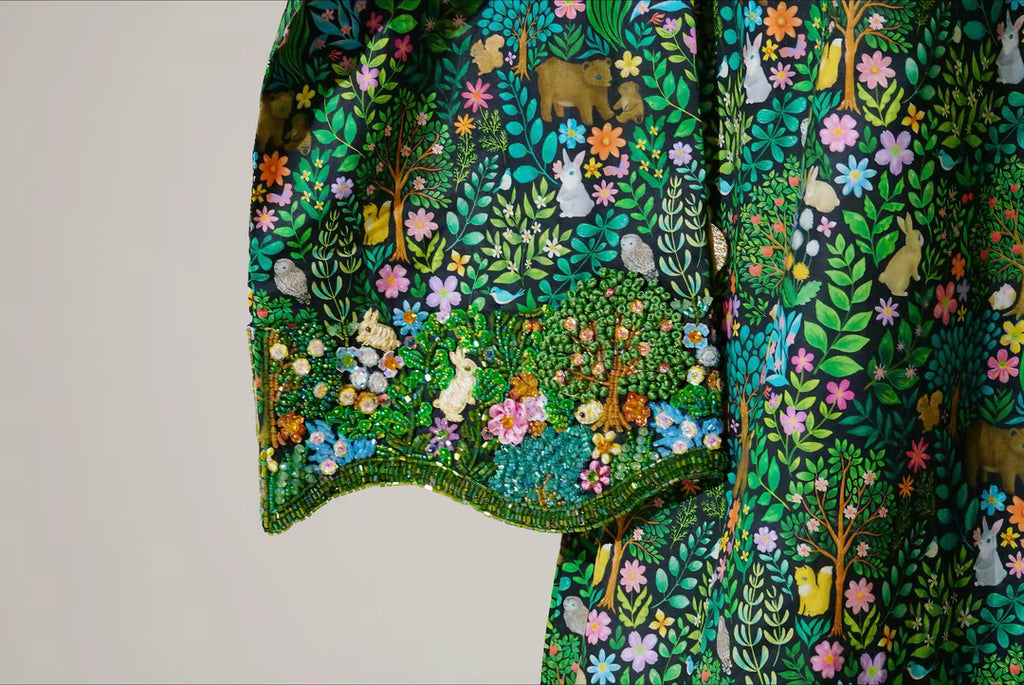 Yukiemon Peta Leaf Green