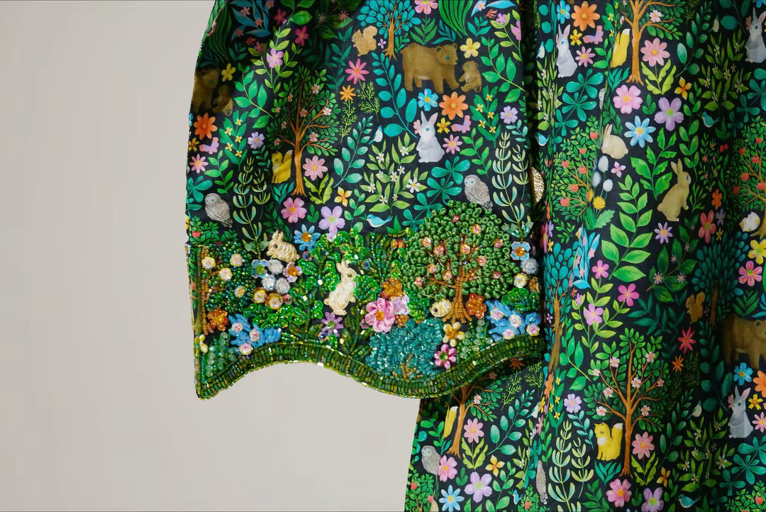 Yukiemon Peta Leaf Green