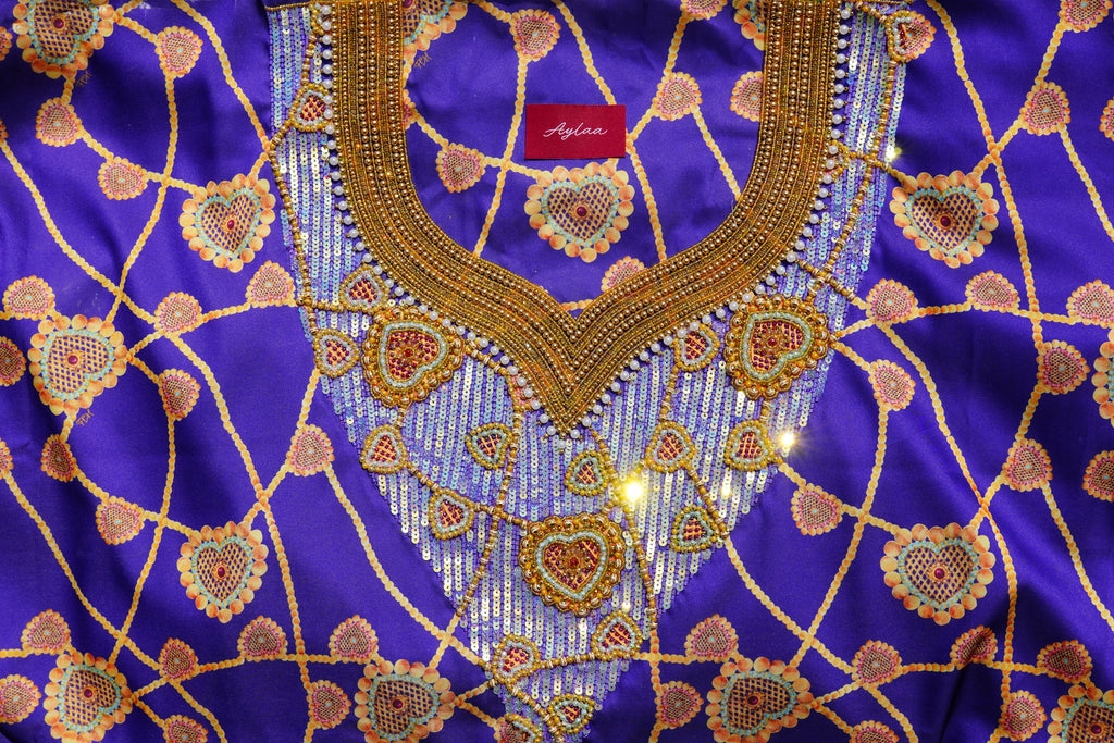 Fabric’s by Hamda Old Gold