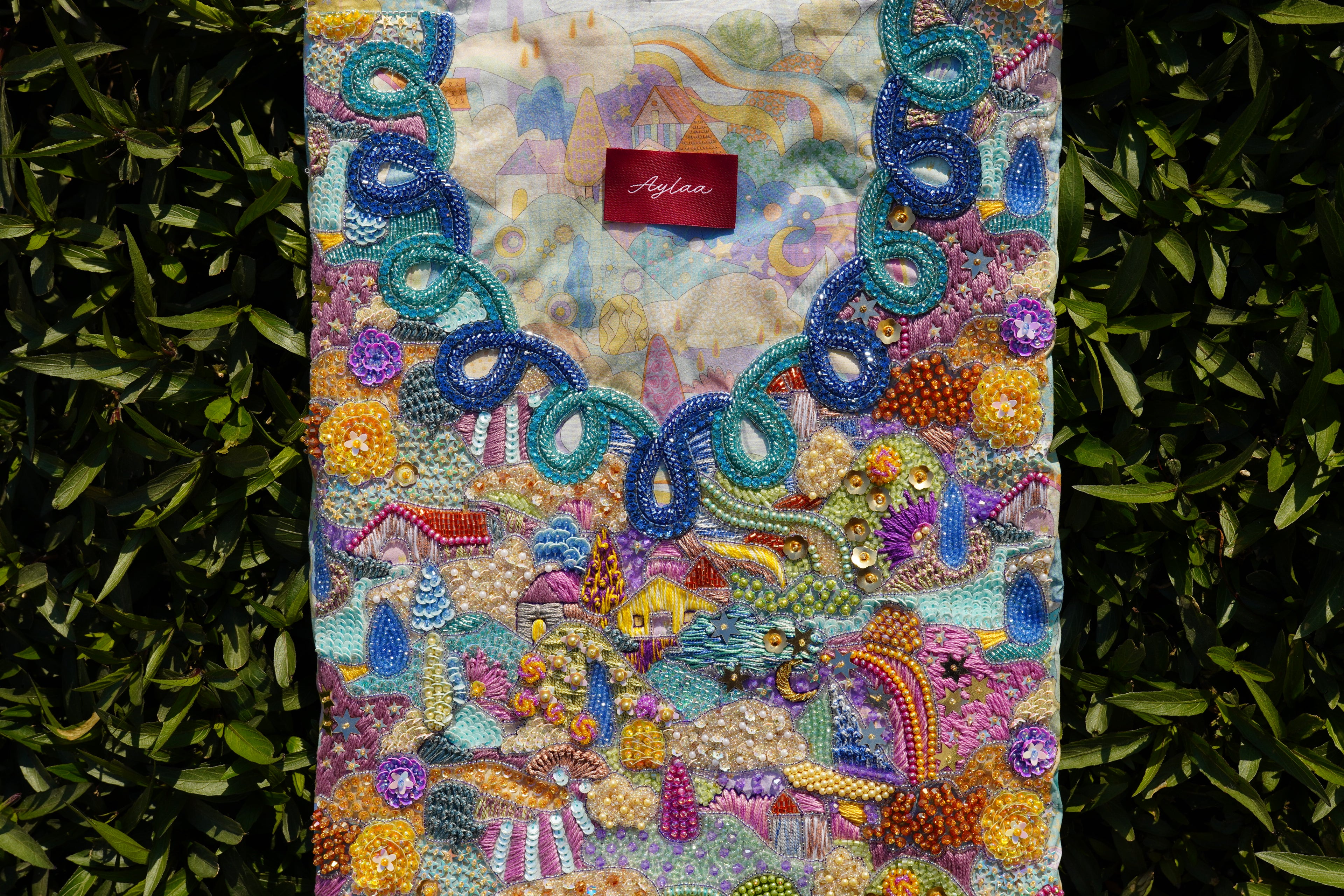 Pastel Wonderland (Ready Unstitched)