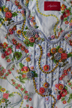 Liberty Fabrics & Bridgerton Ribbon Cascade (Ready Unstitched)