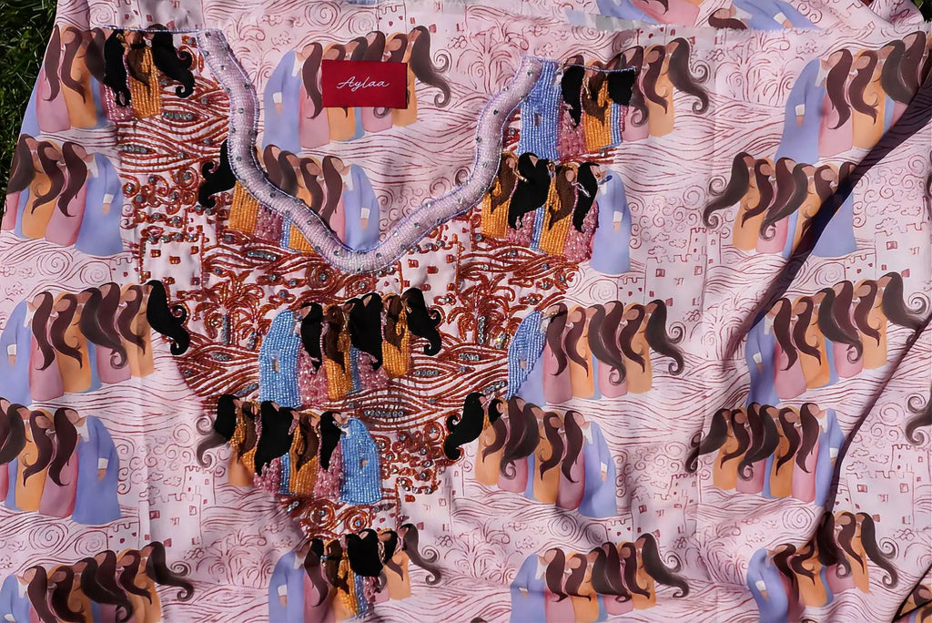 Eem Line National Day (Ready Unstitched)