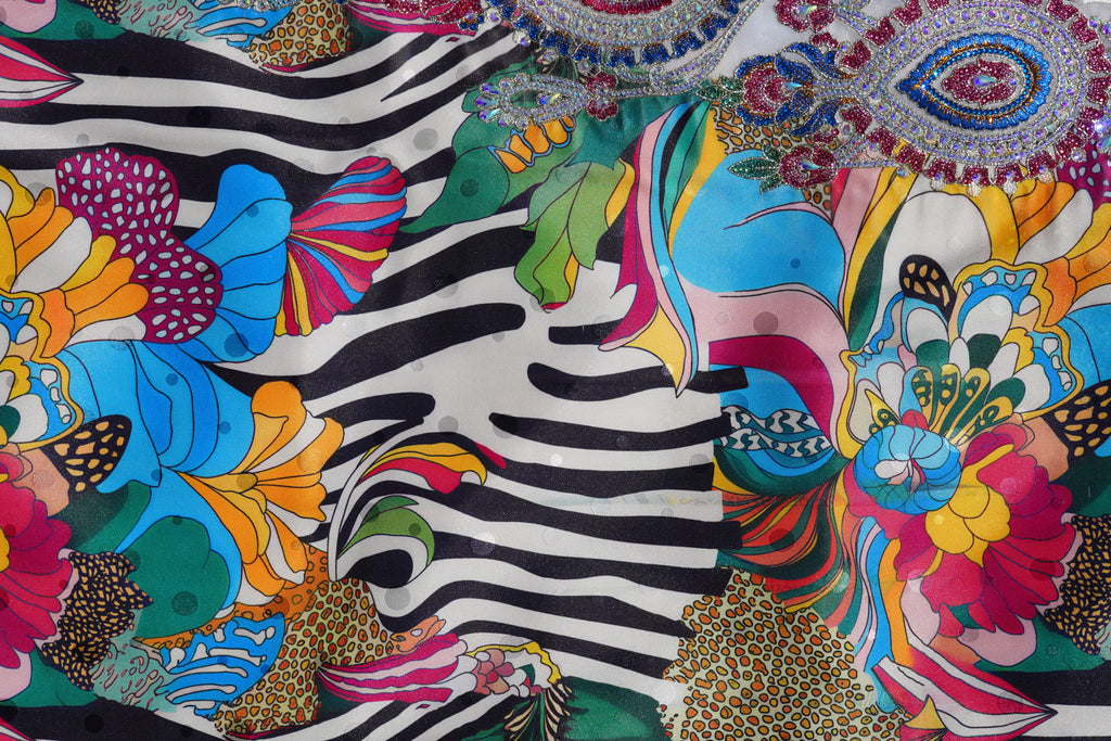 Jewel Garden (Ready Unstitched)