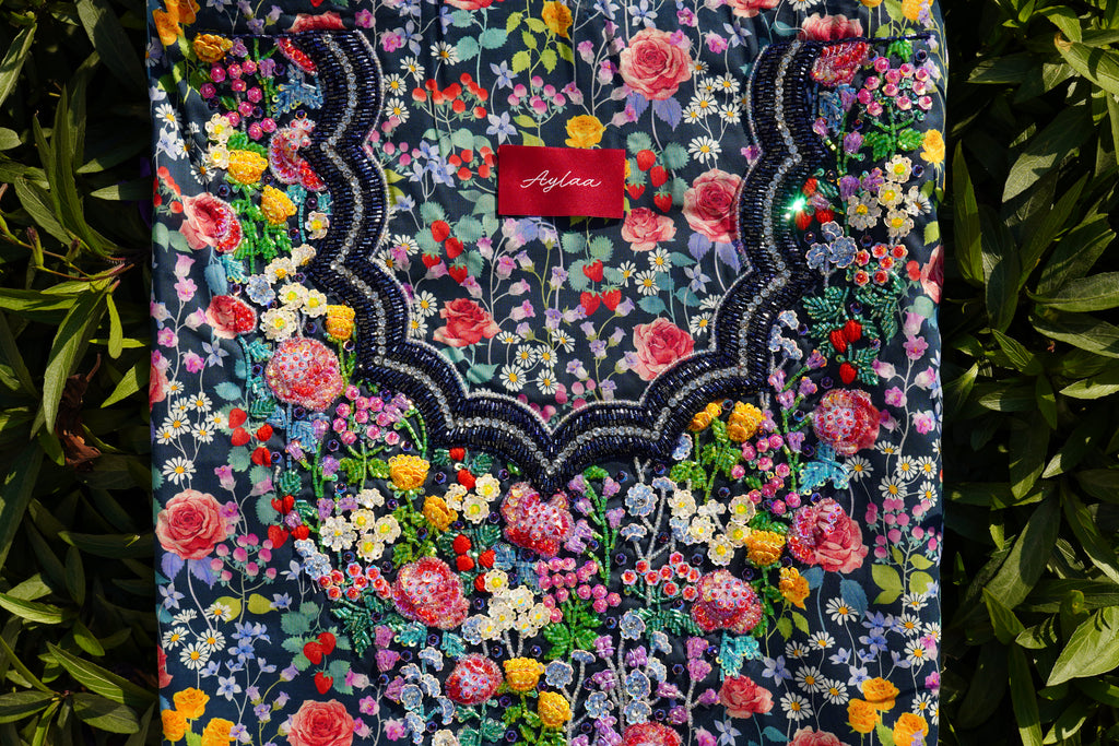 Flower Garden (Ready Unstitched)