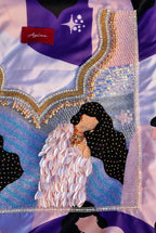 Almaith Line Fabric National Day (Ready Unstitched)