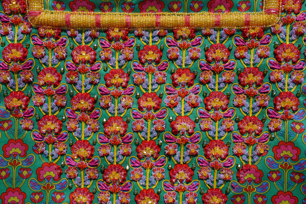 Liberty Peacock Posay (Ready Unstitched)