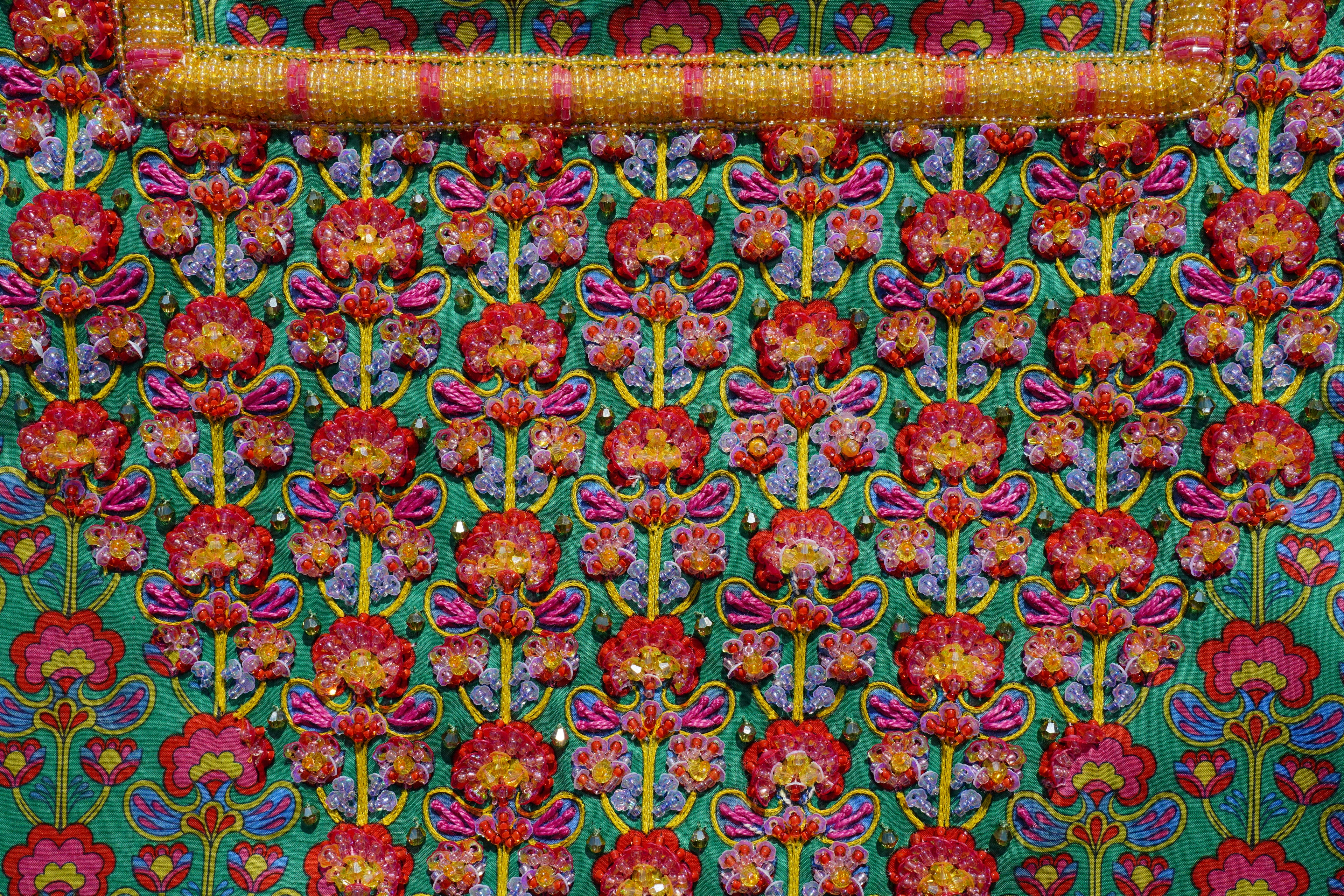 Liberty Peacock Posay (Ready Unstitched)