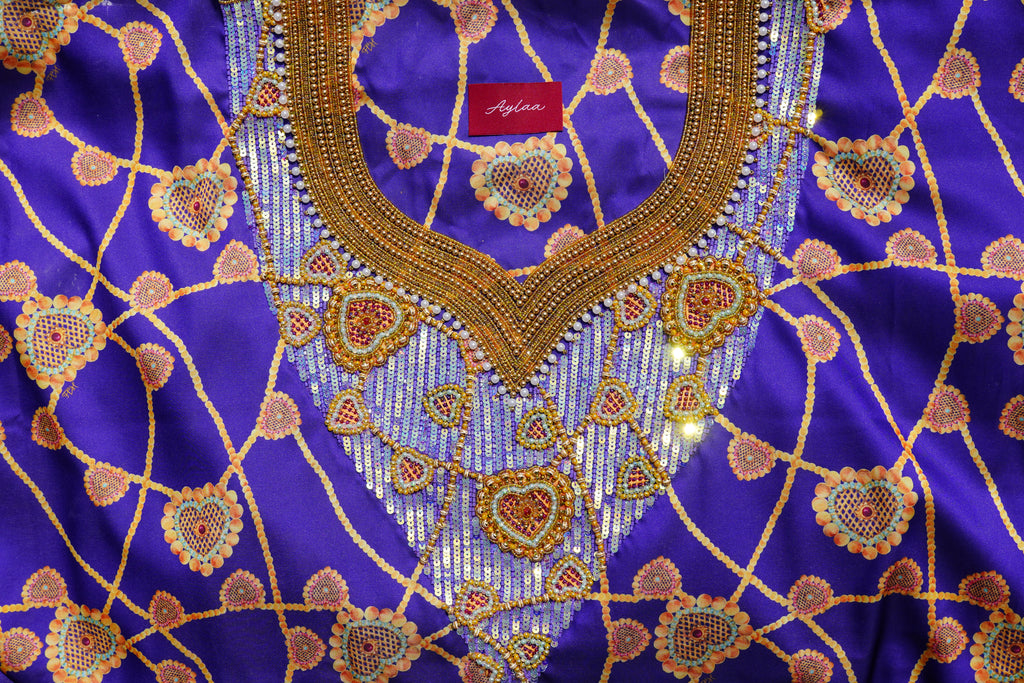 Fabric’s by Hamda Old Gold
