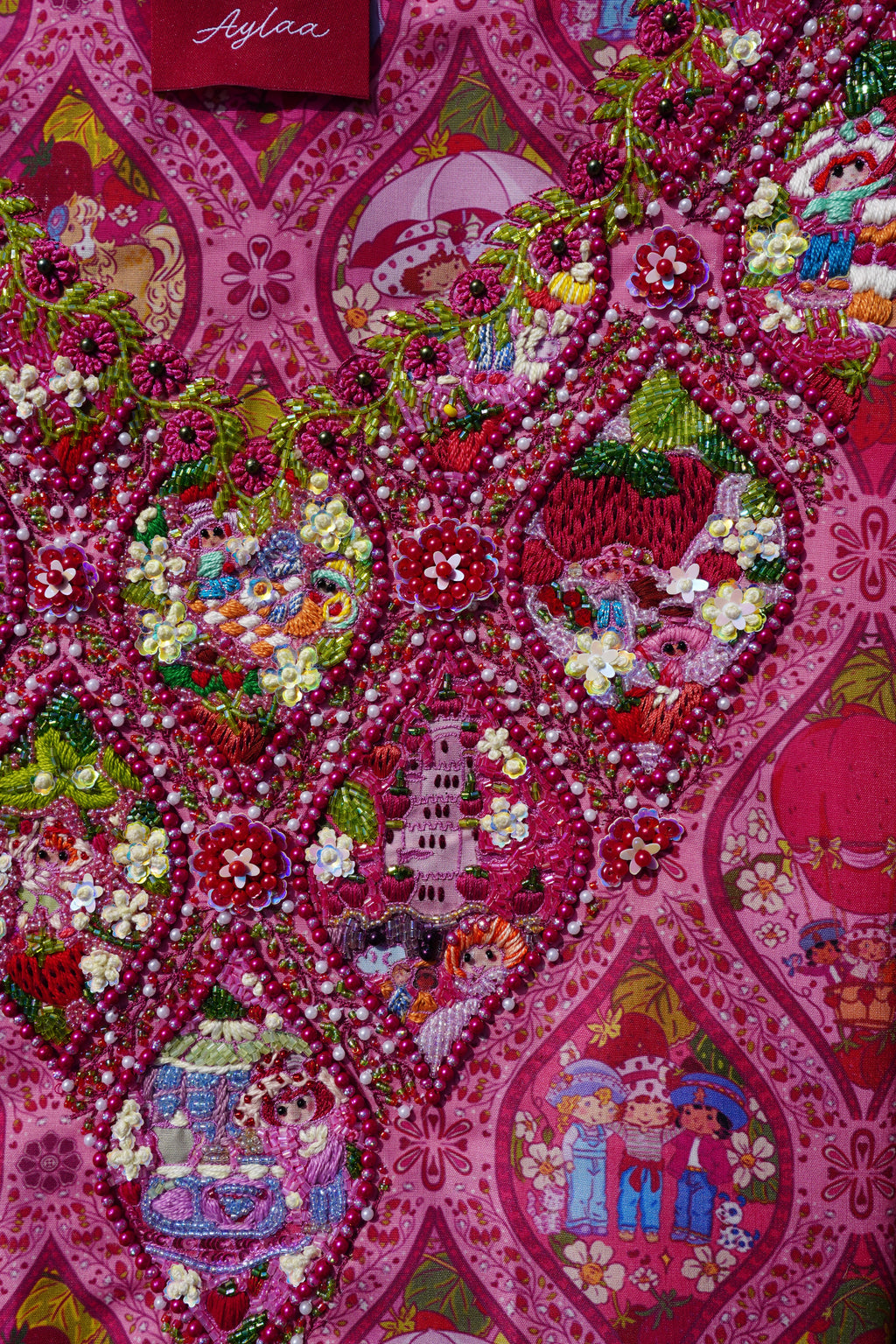 FluffxFlora Strawberry Shortcake (Ready Unstitched)