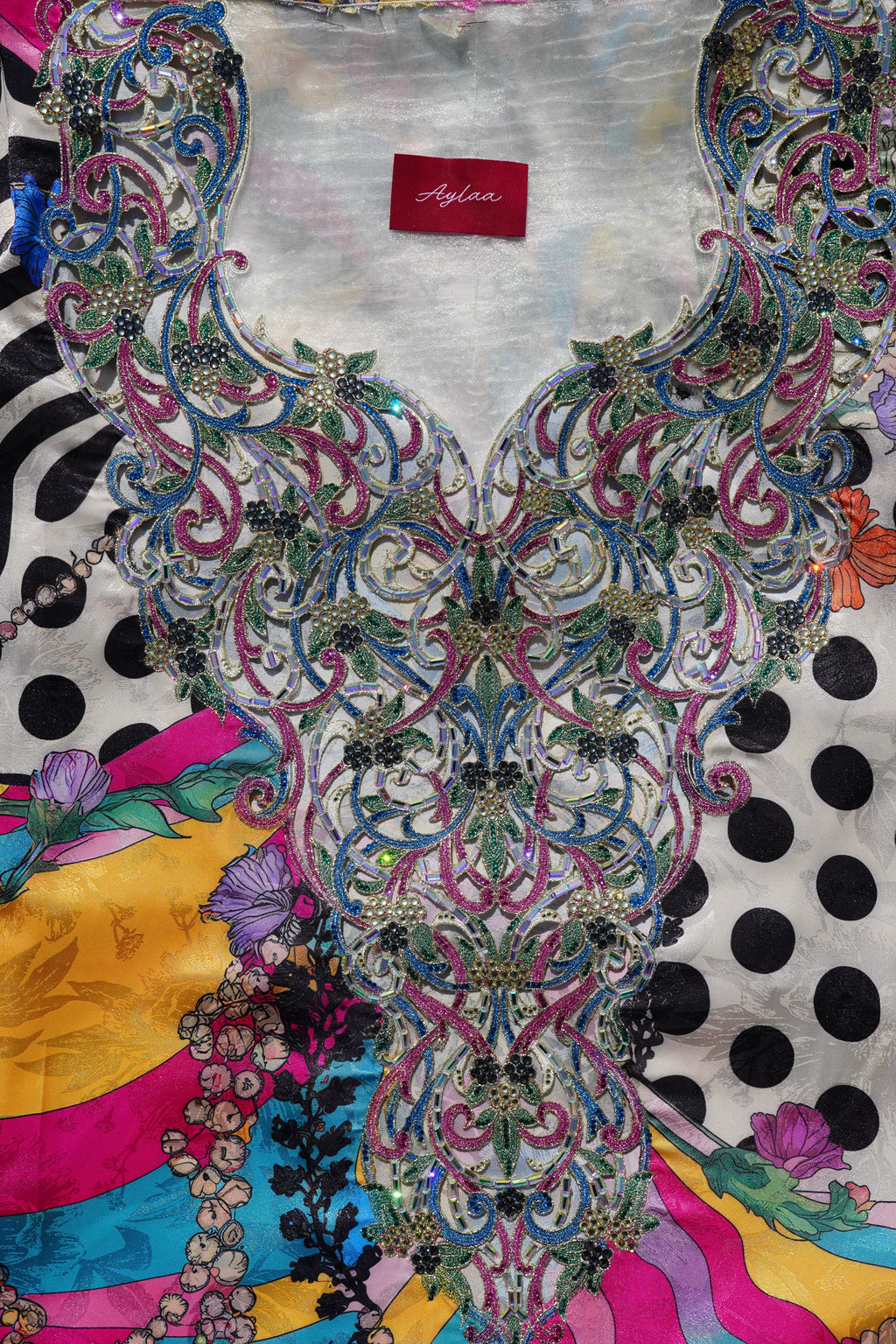 Botanical Reverie (Ready Unstitched)