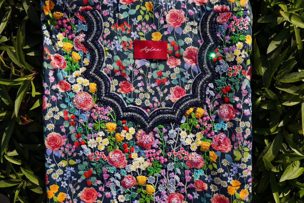 Flower Garden (Ready Unstitched)