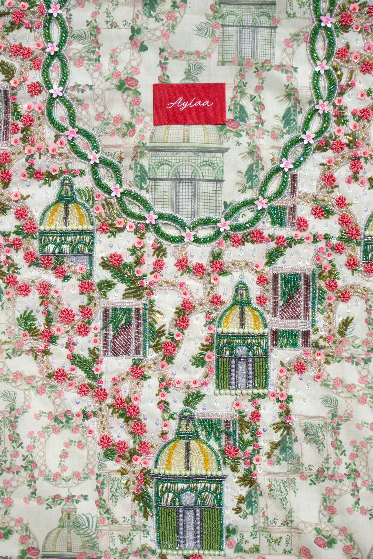 Nasem Fabric’s Garden Gala