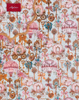Fabric by Hamda Secret keys | Pink