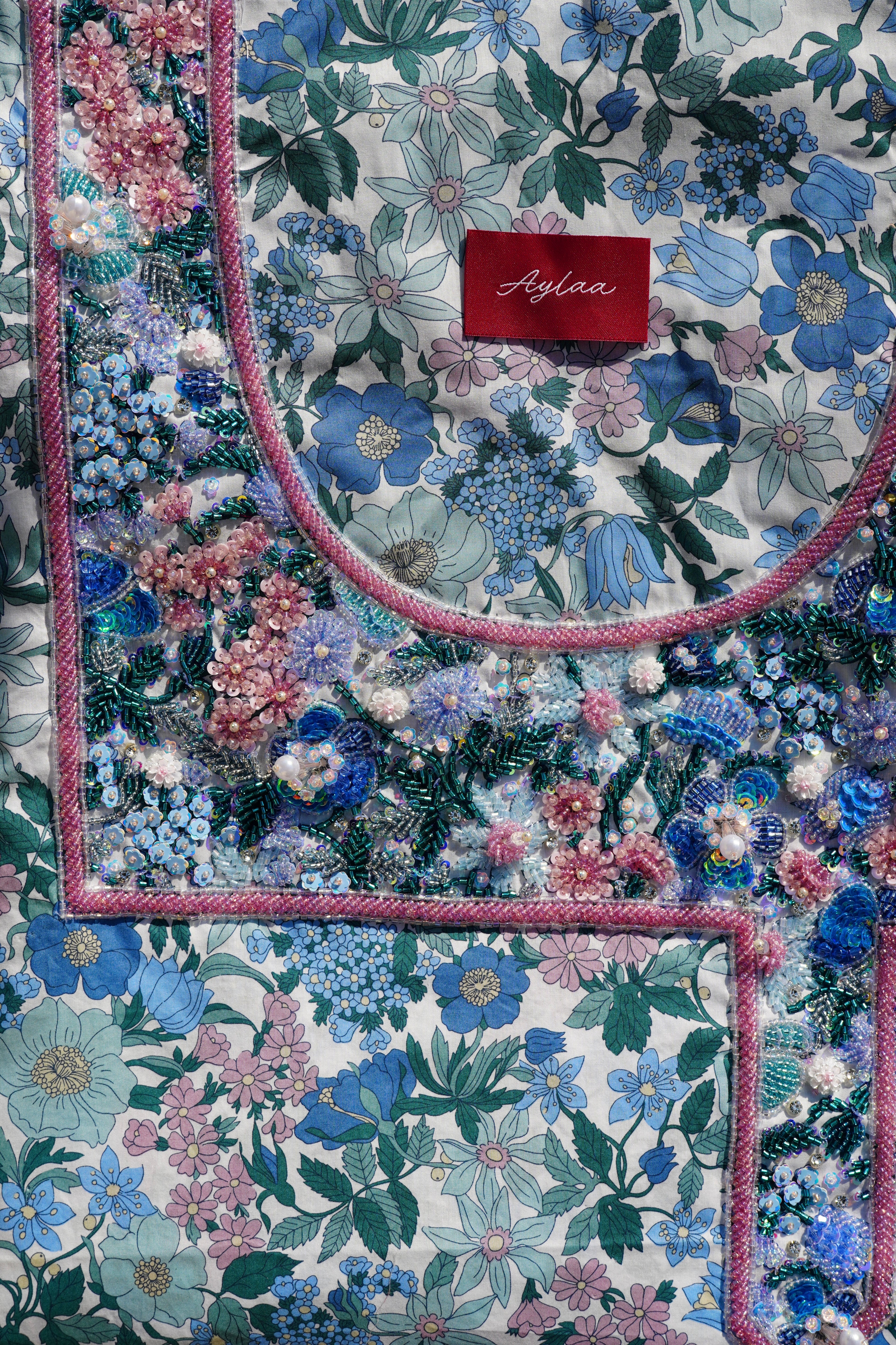 Liberty Clarabell B (Ready Unstitched)