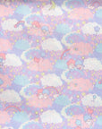 Liberty Japan × Sanrio – Hiding Dreams| Purple Little Twin Stars (Dead-Stock)