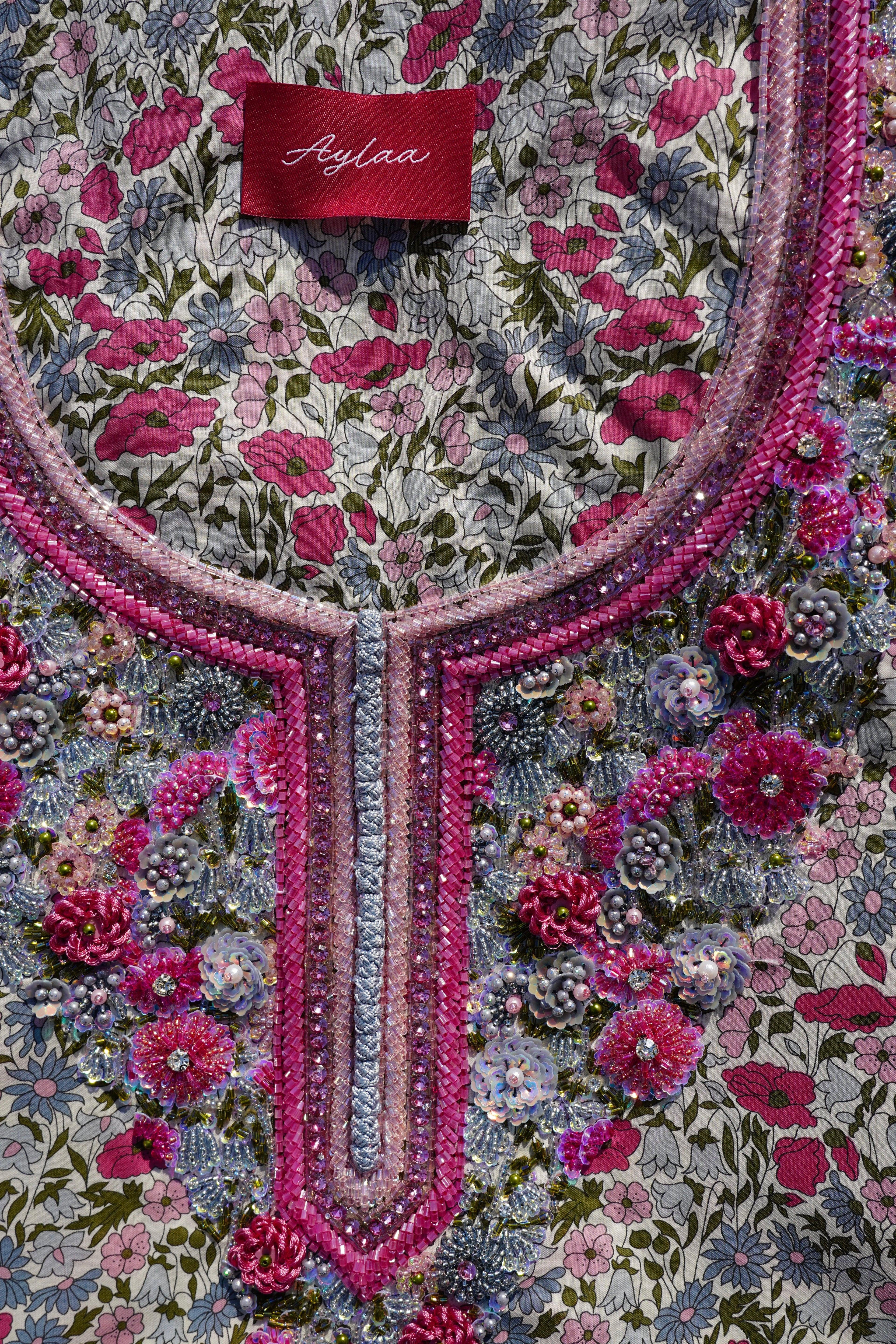 Liberty Poppy & Daisy (Ready Unstitched)