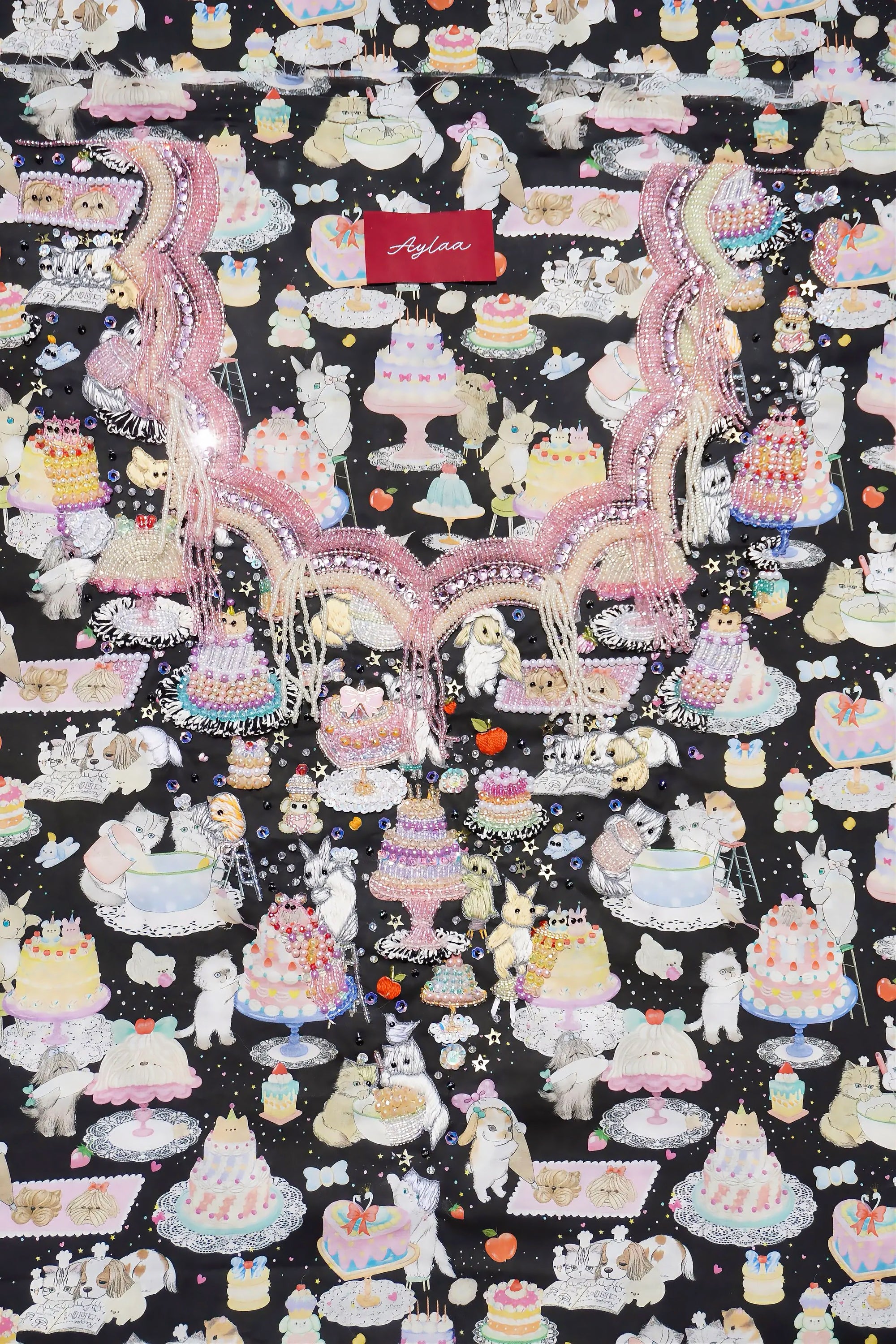 Yukiemon Cooking Cats | Black