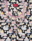 Yukiemon Cooking Cats | Black