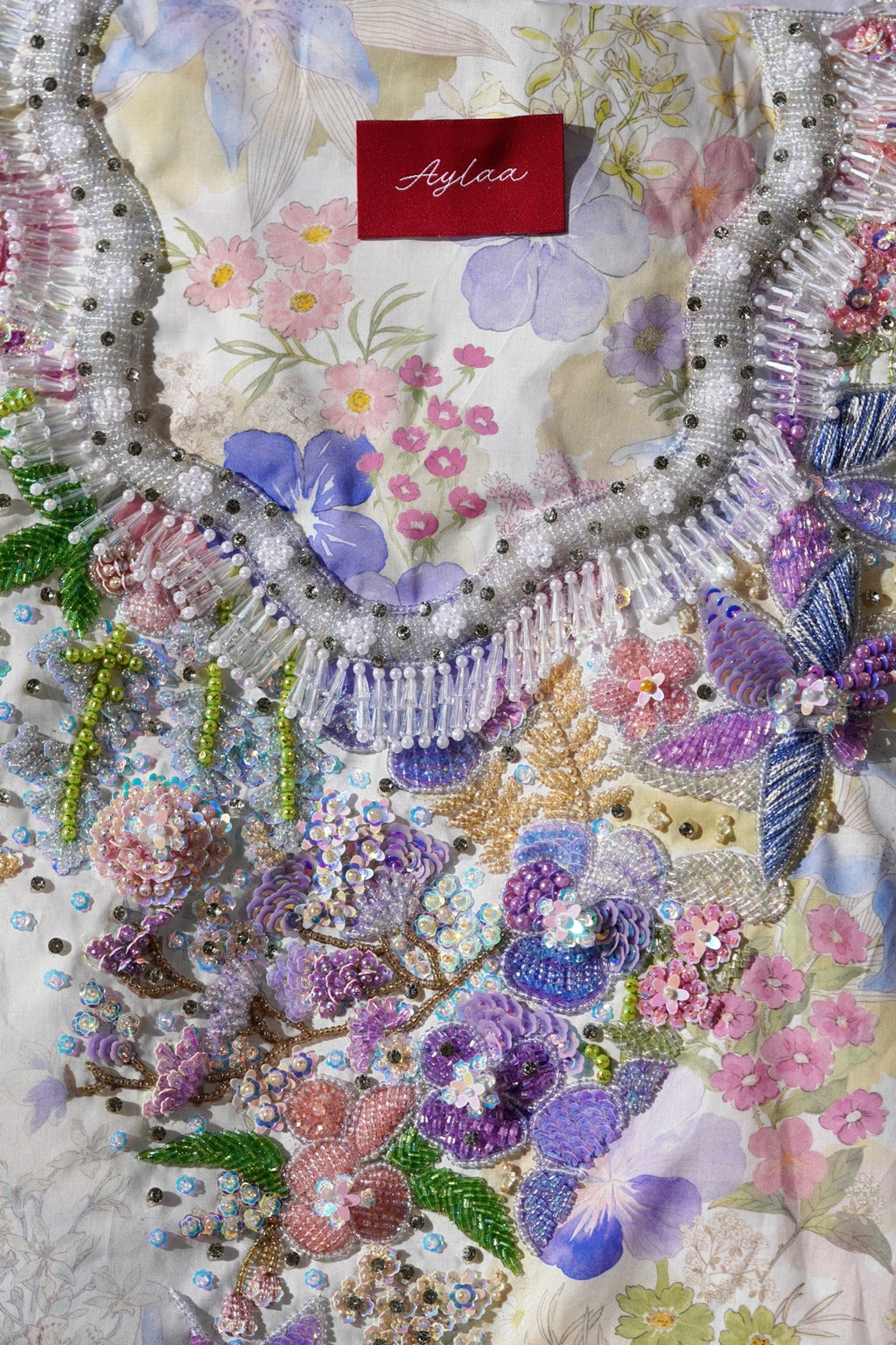 Flower Garden (Ready Unstitched)