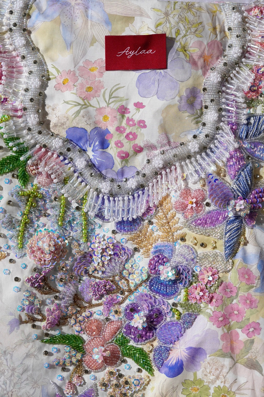 Flower Garden (Ready Unstitched)