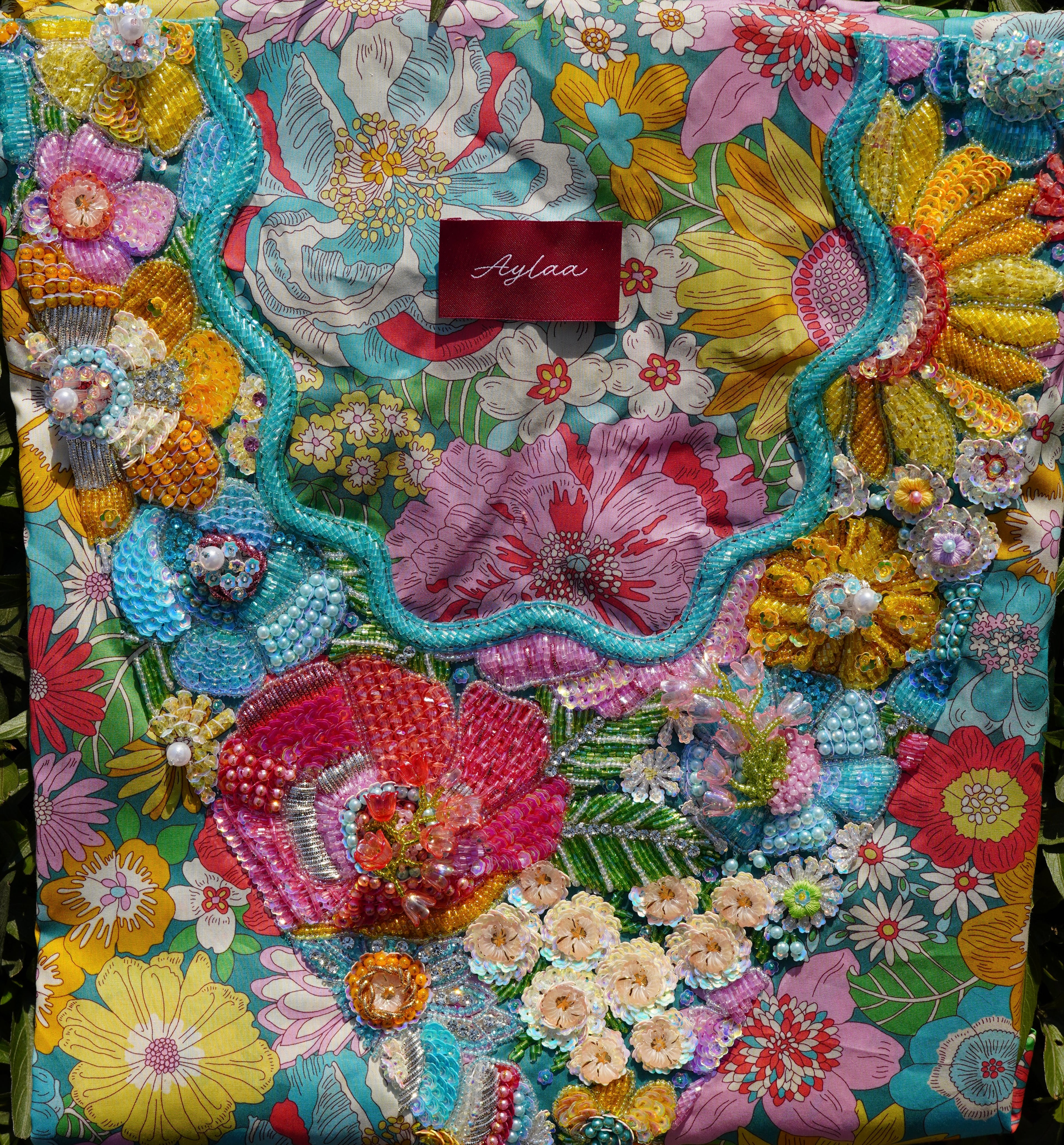 Liberty Summers in The Sun (Ready Unstitched)