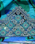 Pucci Fabric Ocean Jewel