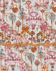 Fabric by Hamda Secret keys | Pink
