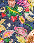 Velvety Fabric Mystic Owl