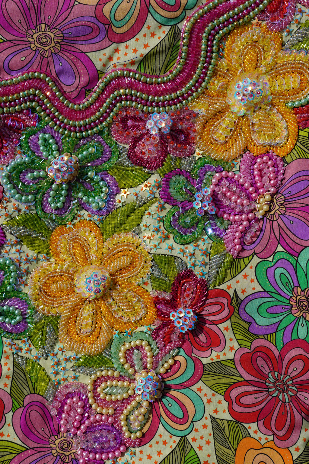 Leila London Sugar Blossom (Ready Unstitched)