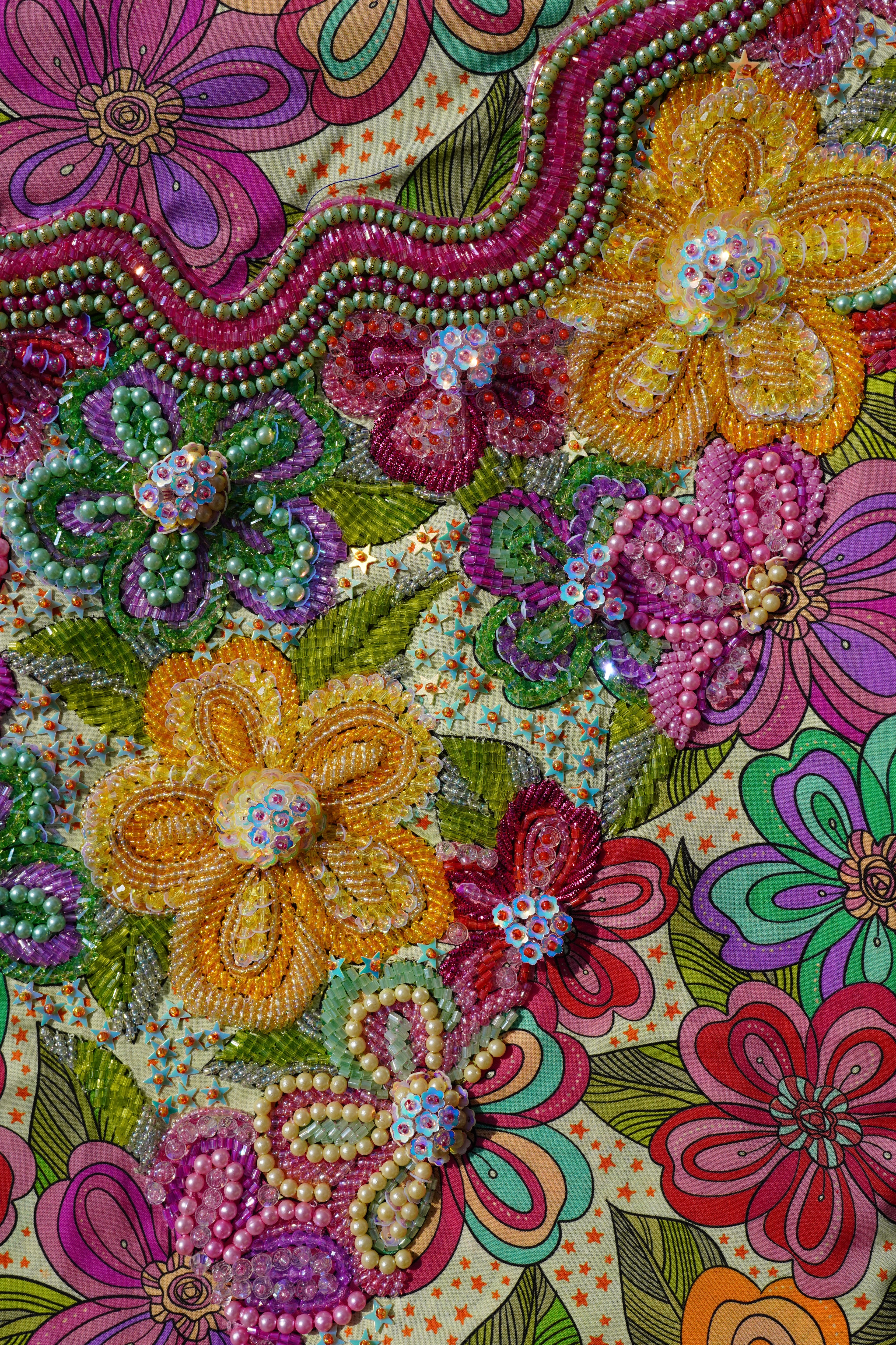 Leila London Sugar Blossom (Ready Unstitched)