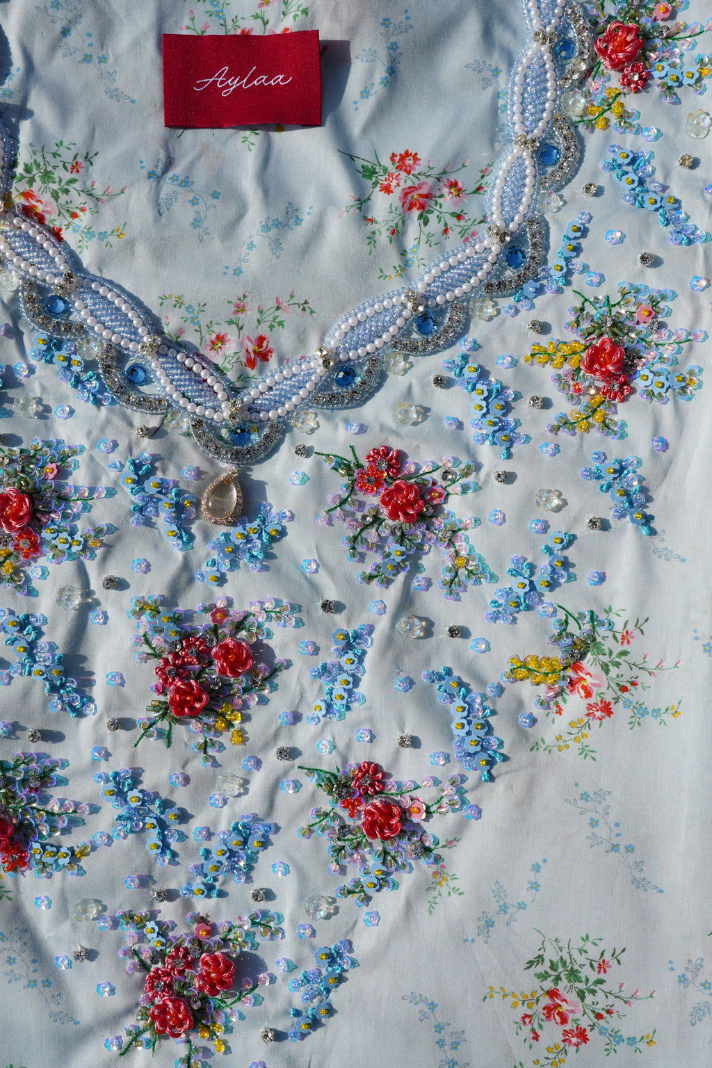 Liberty Fabrics & Bridgerton Garden Blooms (Ready Unstitched)