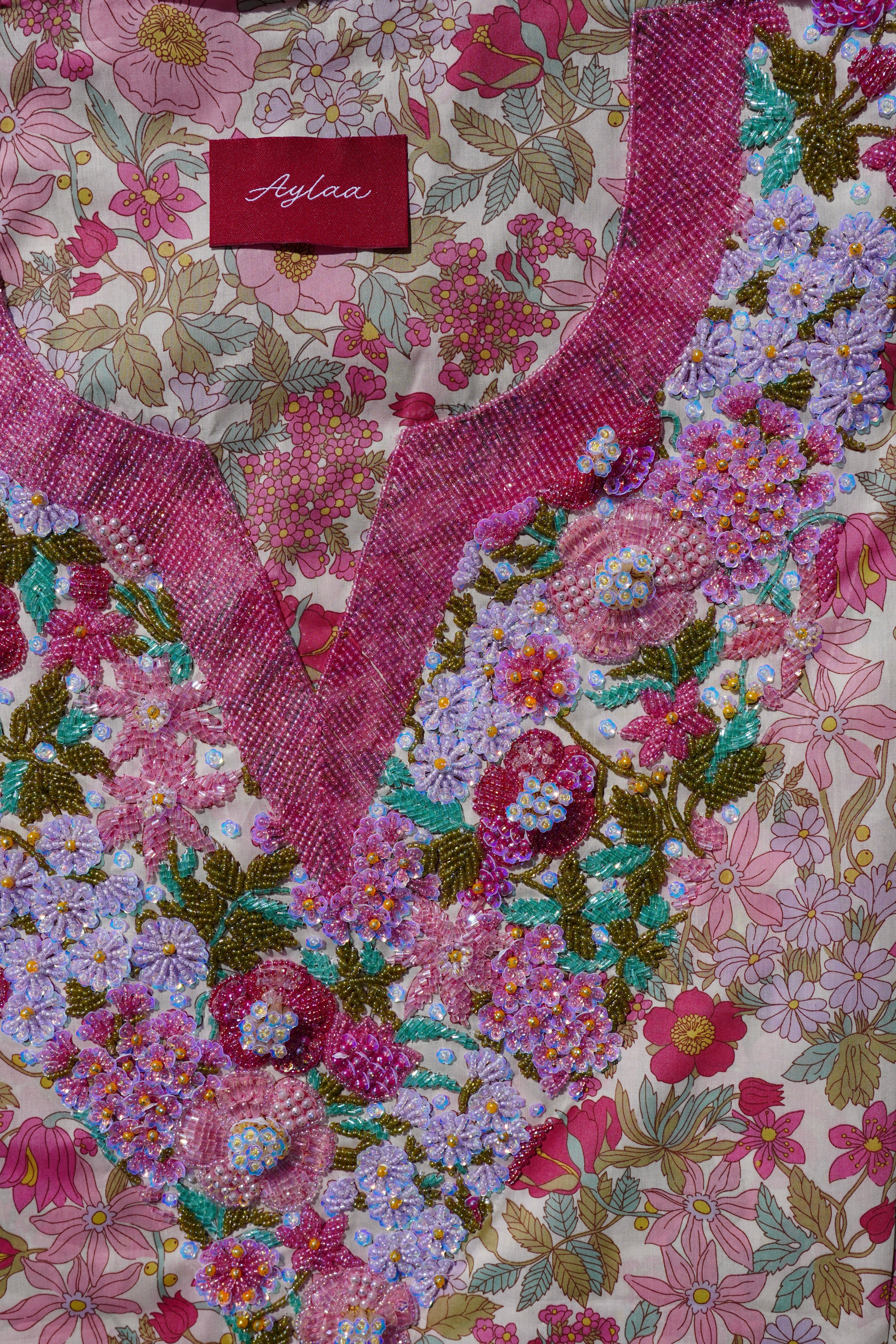 Liberty Clarabell C (Ready Unstitched)