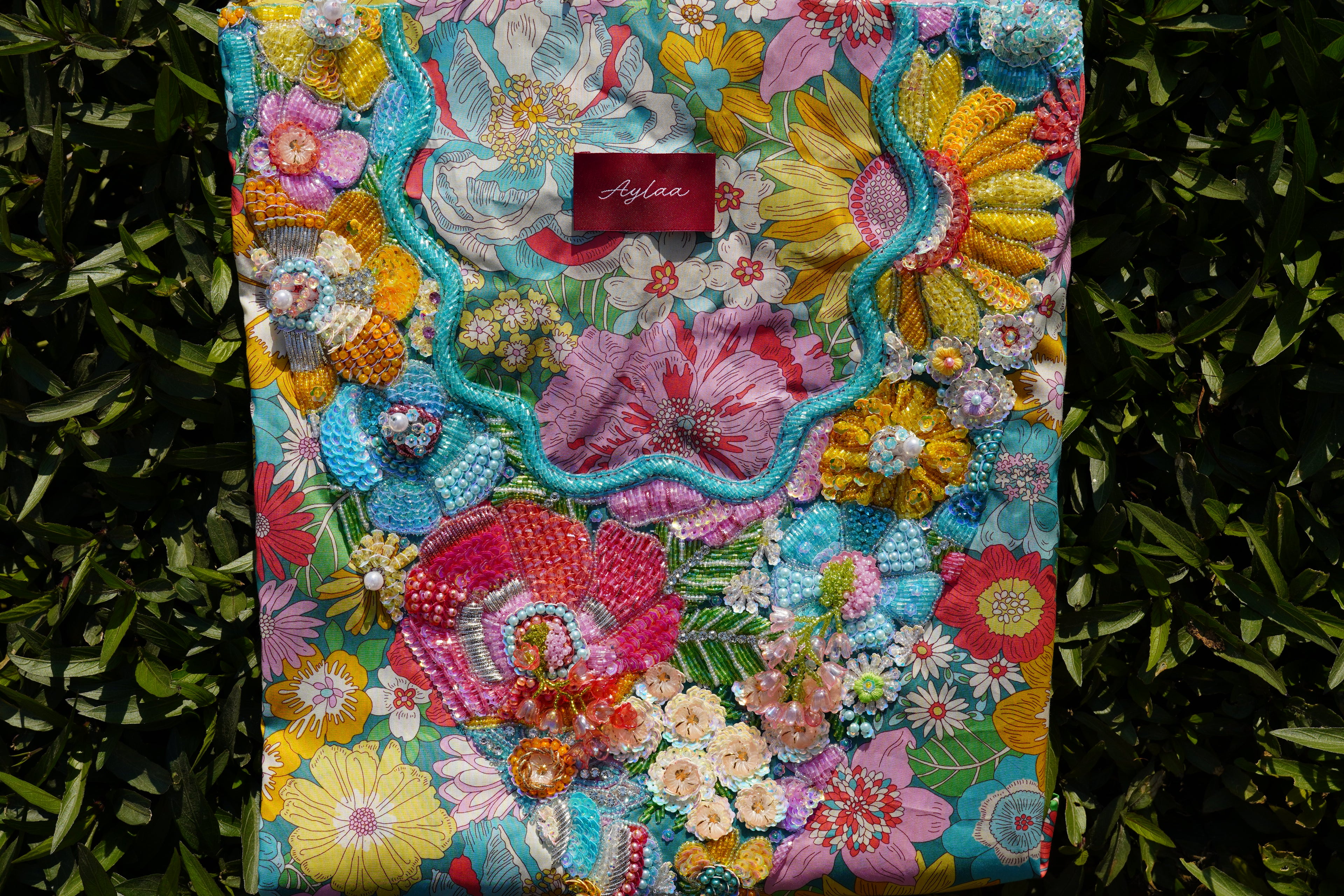 Liberty Summers in The Sun (Ready Unstitched)