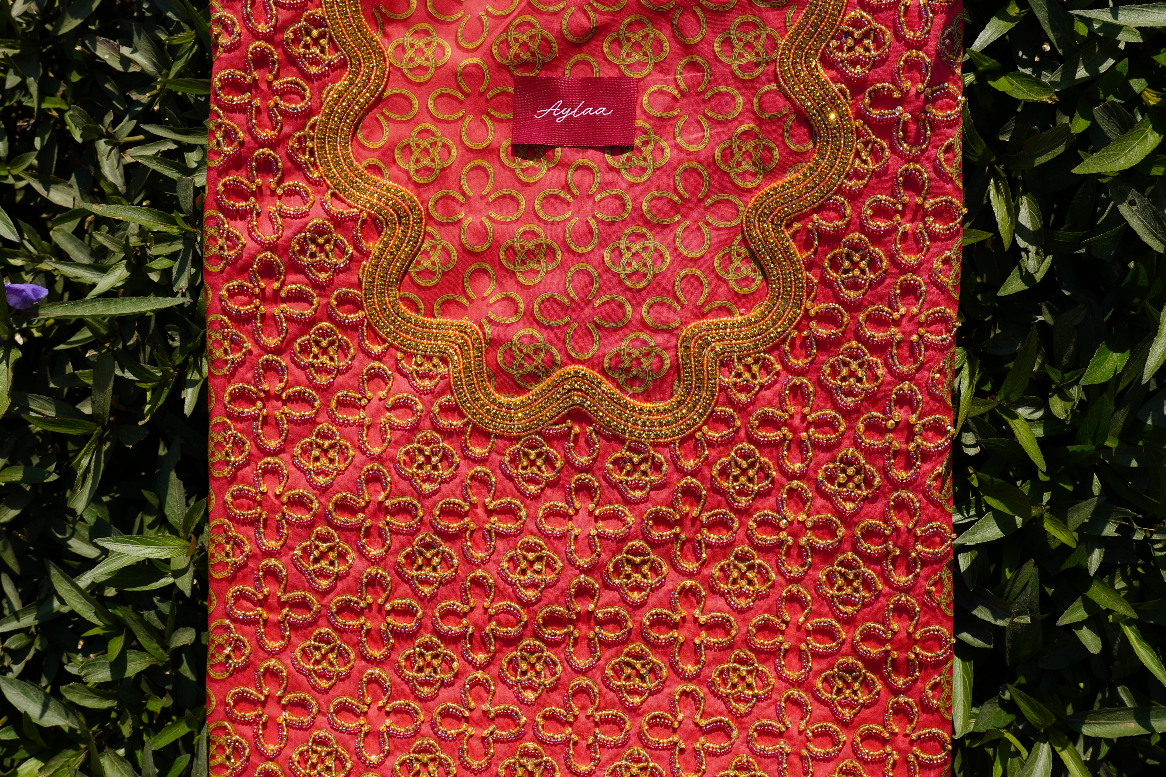 Liberty Lucky Horse (Ready Unstitched)