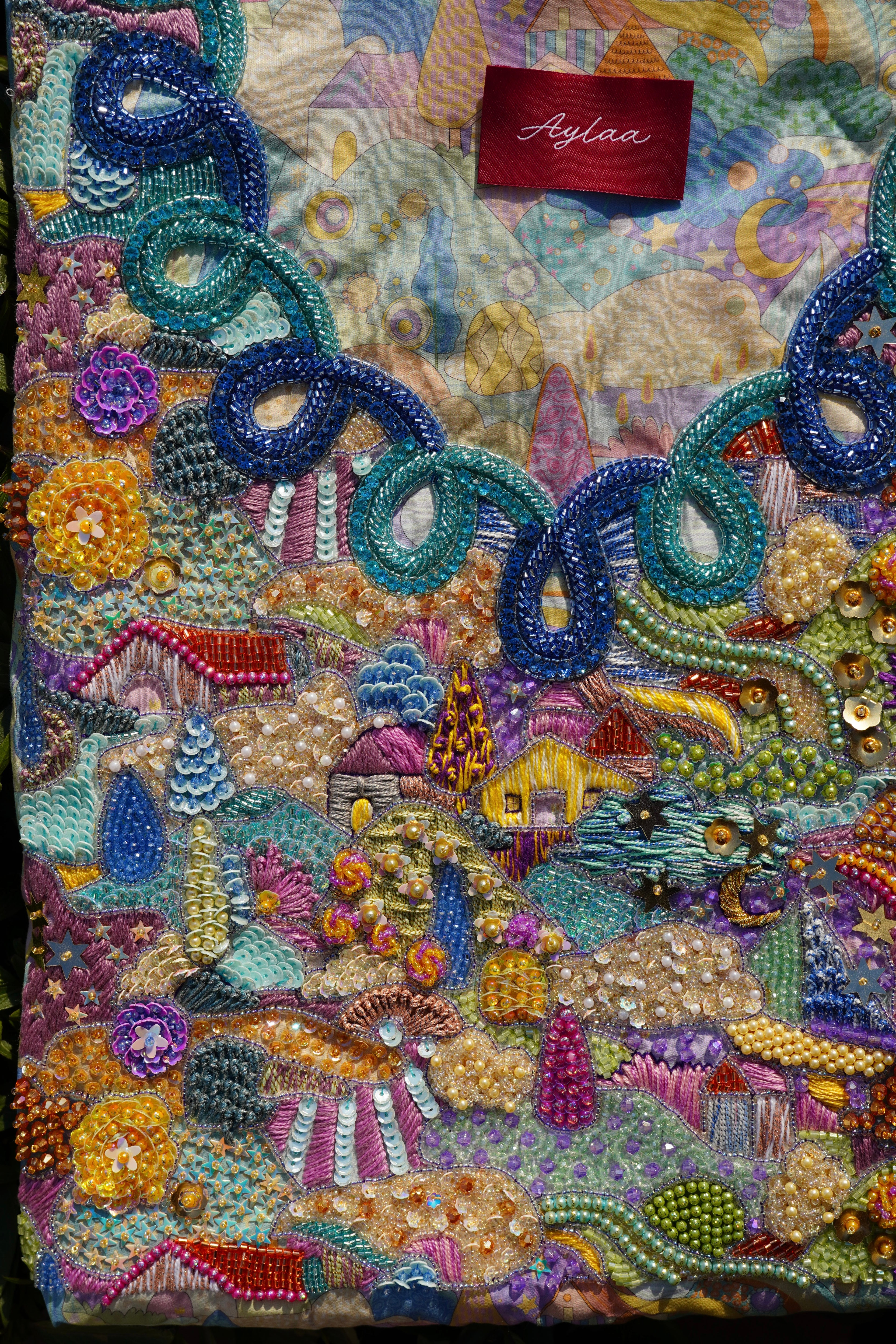 Pastel Wonderland (Ready Unstitched)