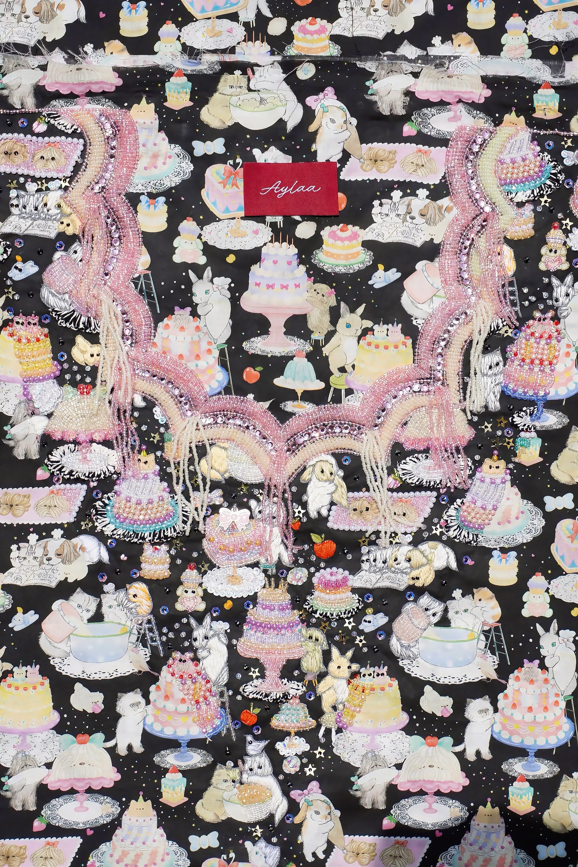 Yukiemon Cooking Cats | Black