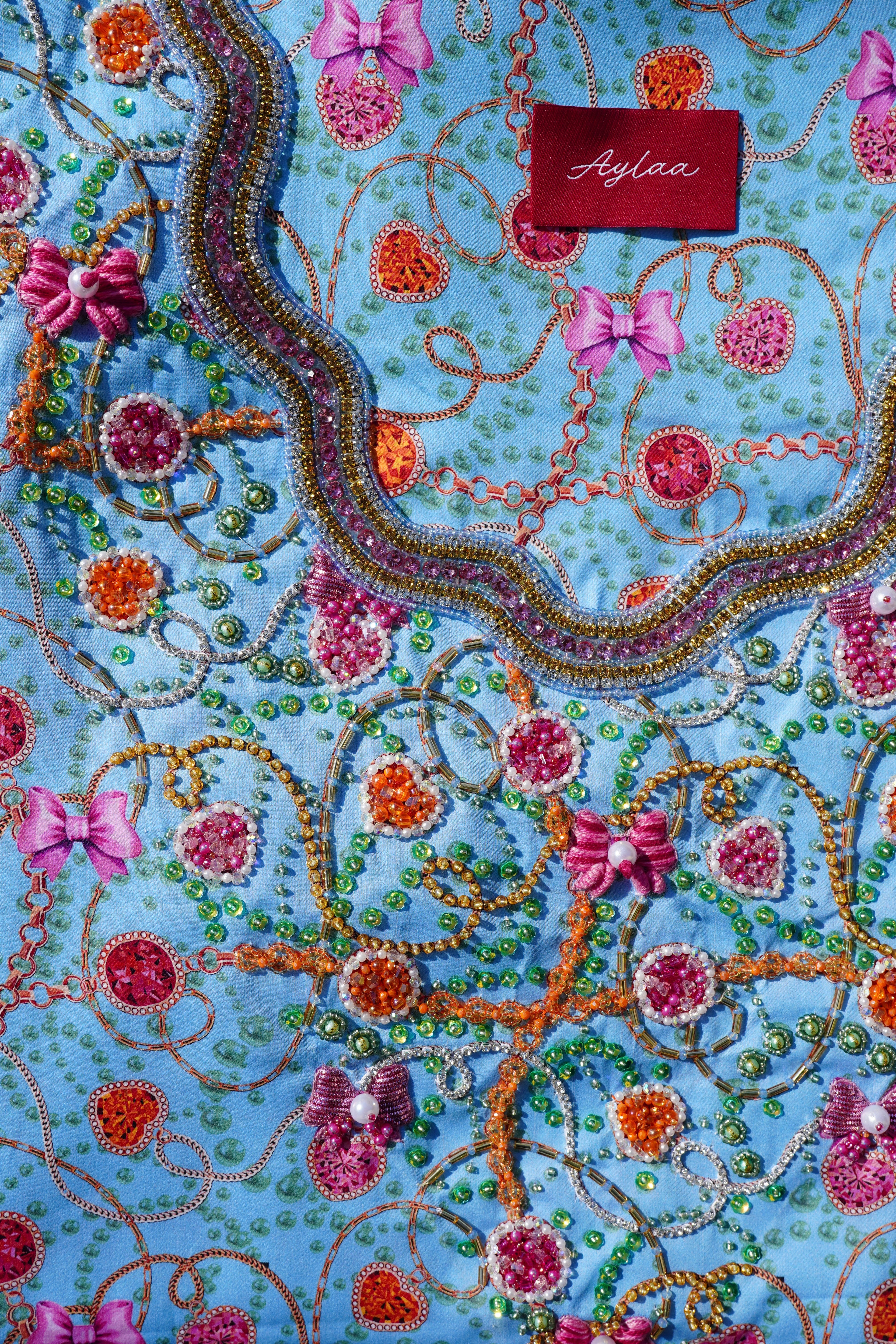 Leila London Collection (Ready Unstitched)