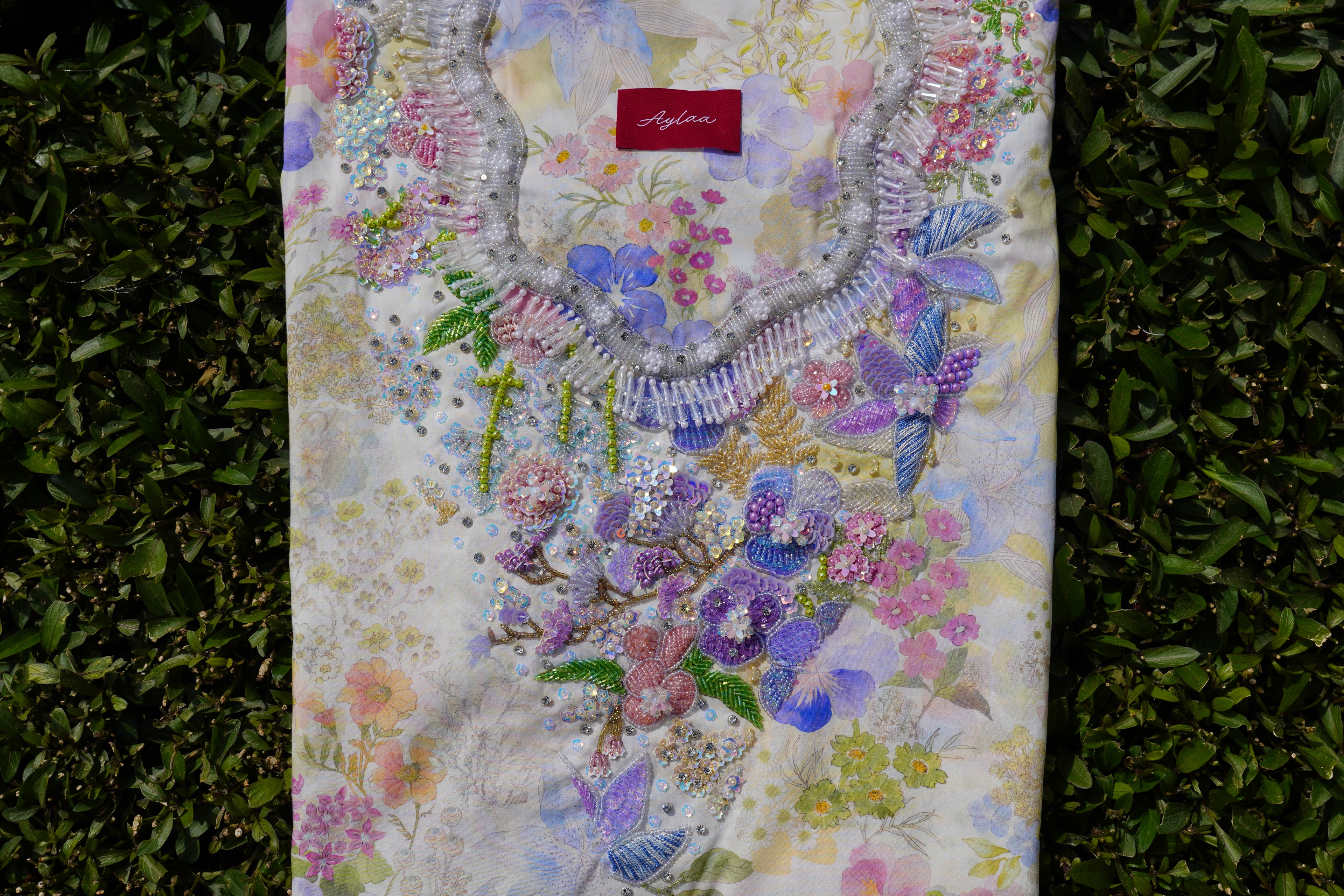Flower Garden (Ready Unstitched)