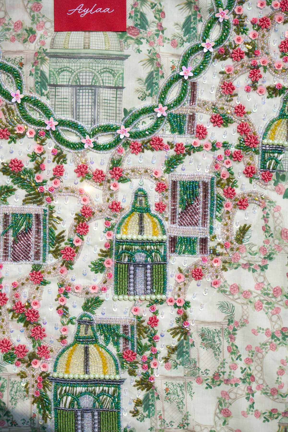 Nasem Fabric’s Garden Gala