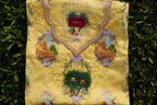 Aam Fabric’s National Day Yellow (Ready Unstitched)