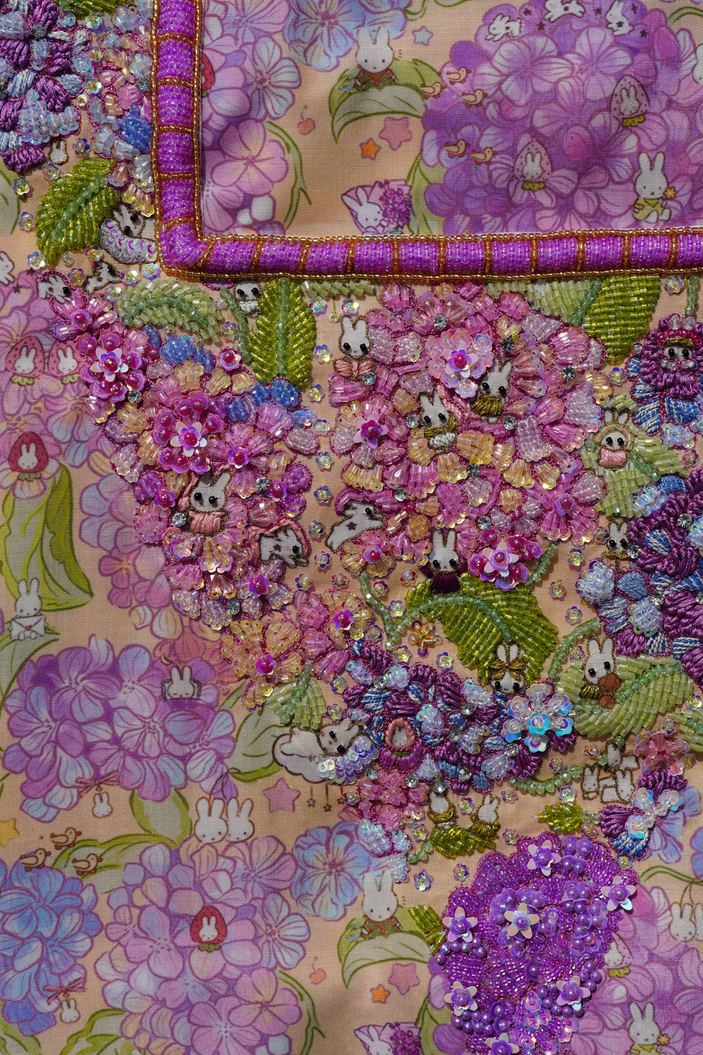 Fluffy & Flora Miffy (Ready Unstitched)