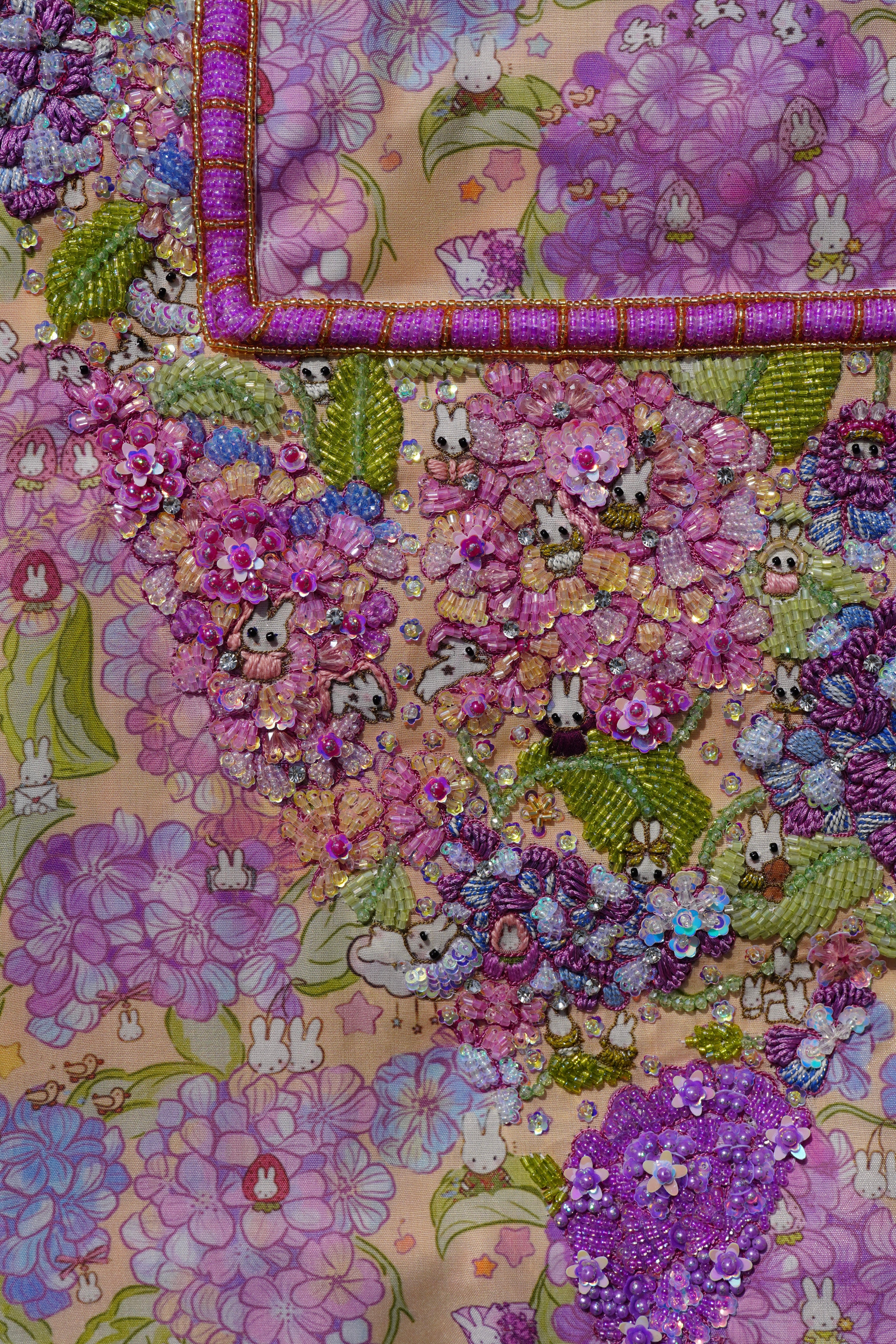 Fluffy & Flora Miffy (Ready Unstitched)