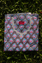 Fera Peacock Liberty (Ready Unstitched)