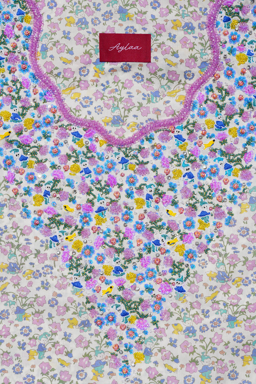 Liberty Fabric Rivendell Day A
