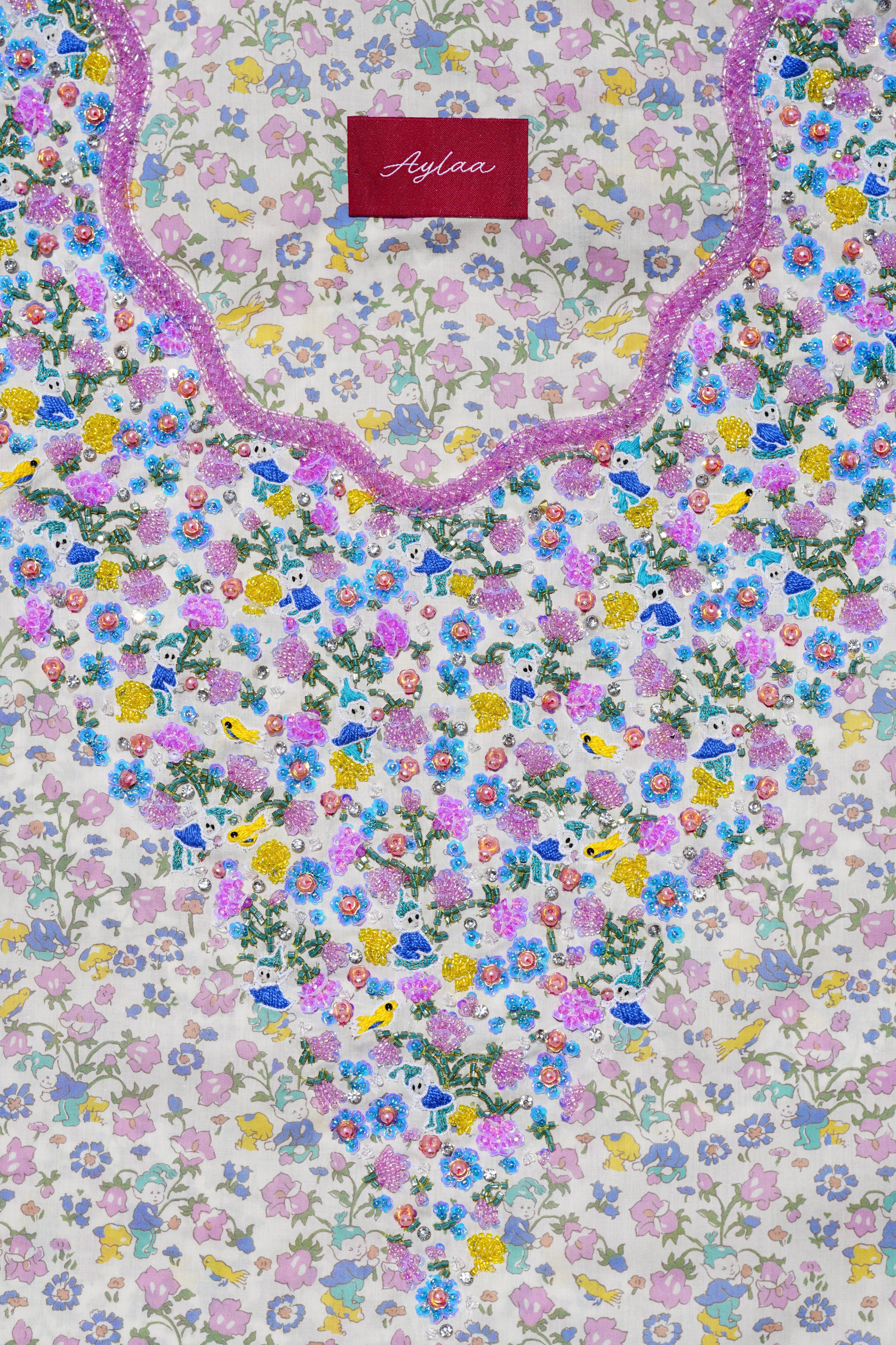 Liberty Fabric Rivendell Day A