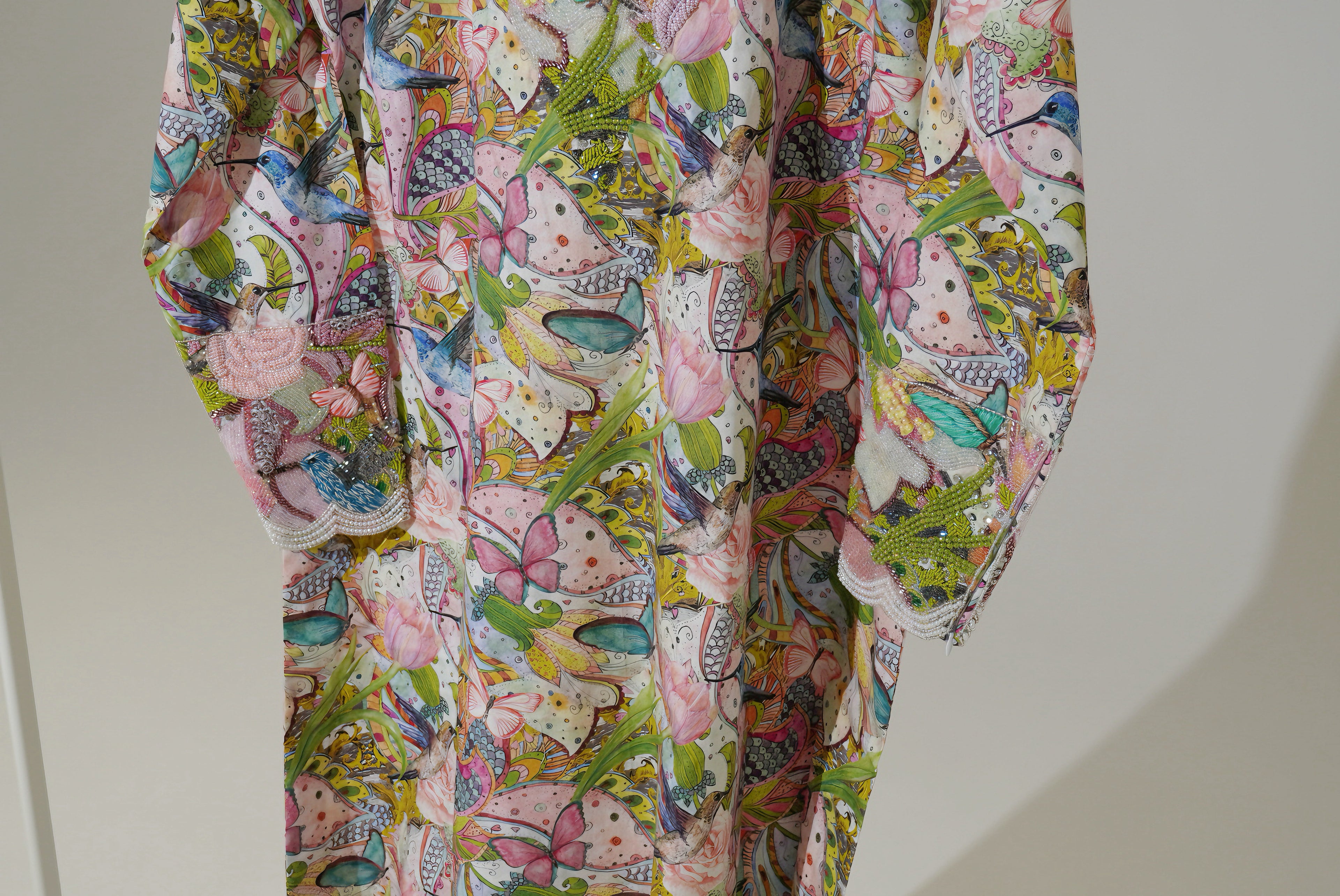 Butterfly Garden Cotton (Ready to Wear)