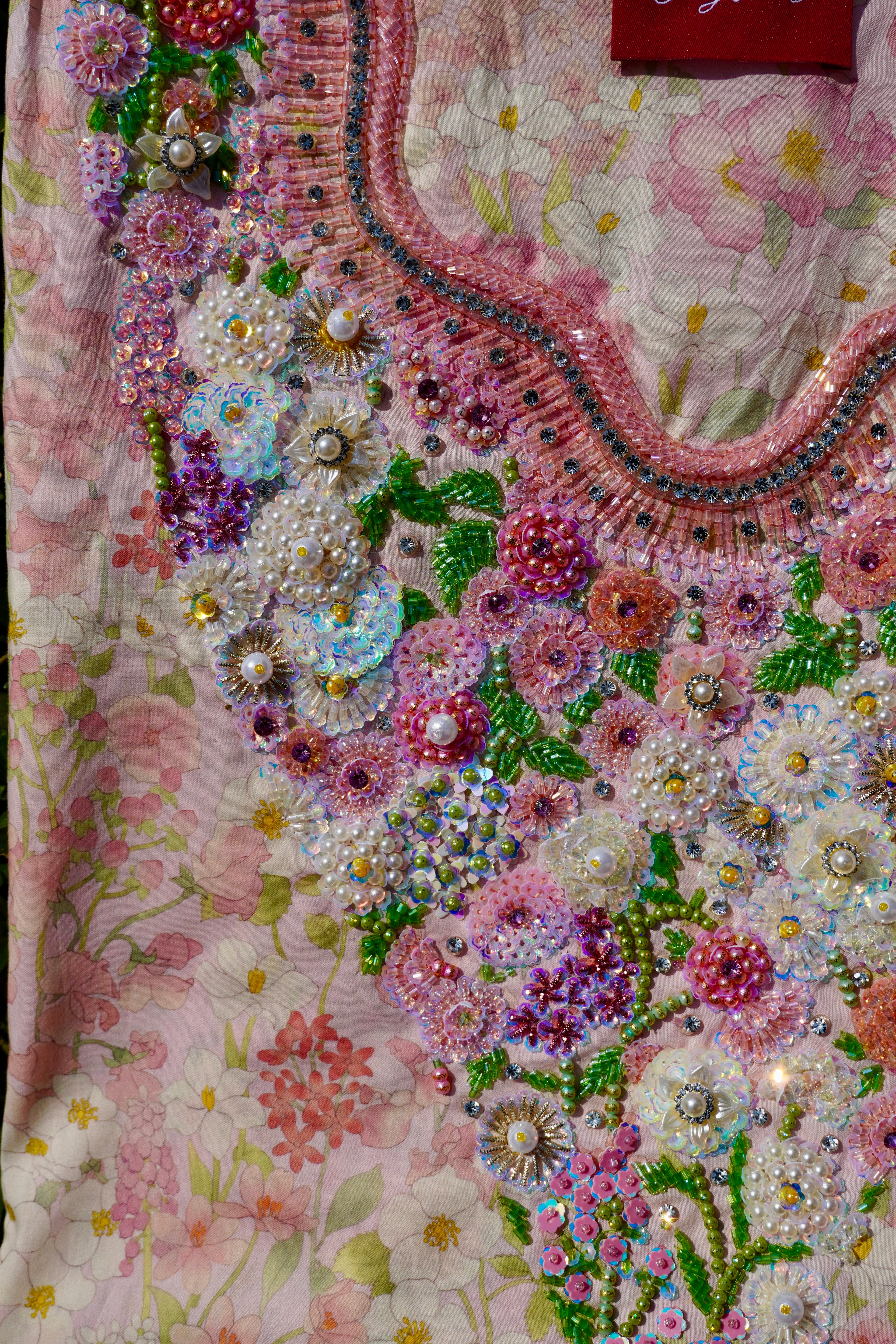 Blush Garden (Ready Unstitched)